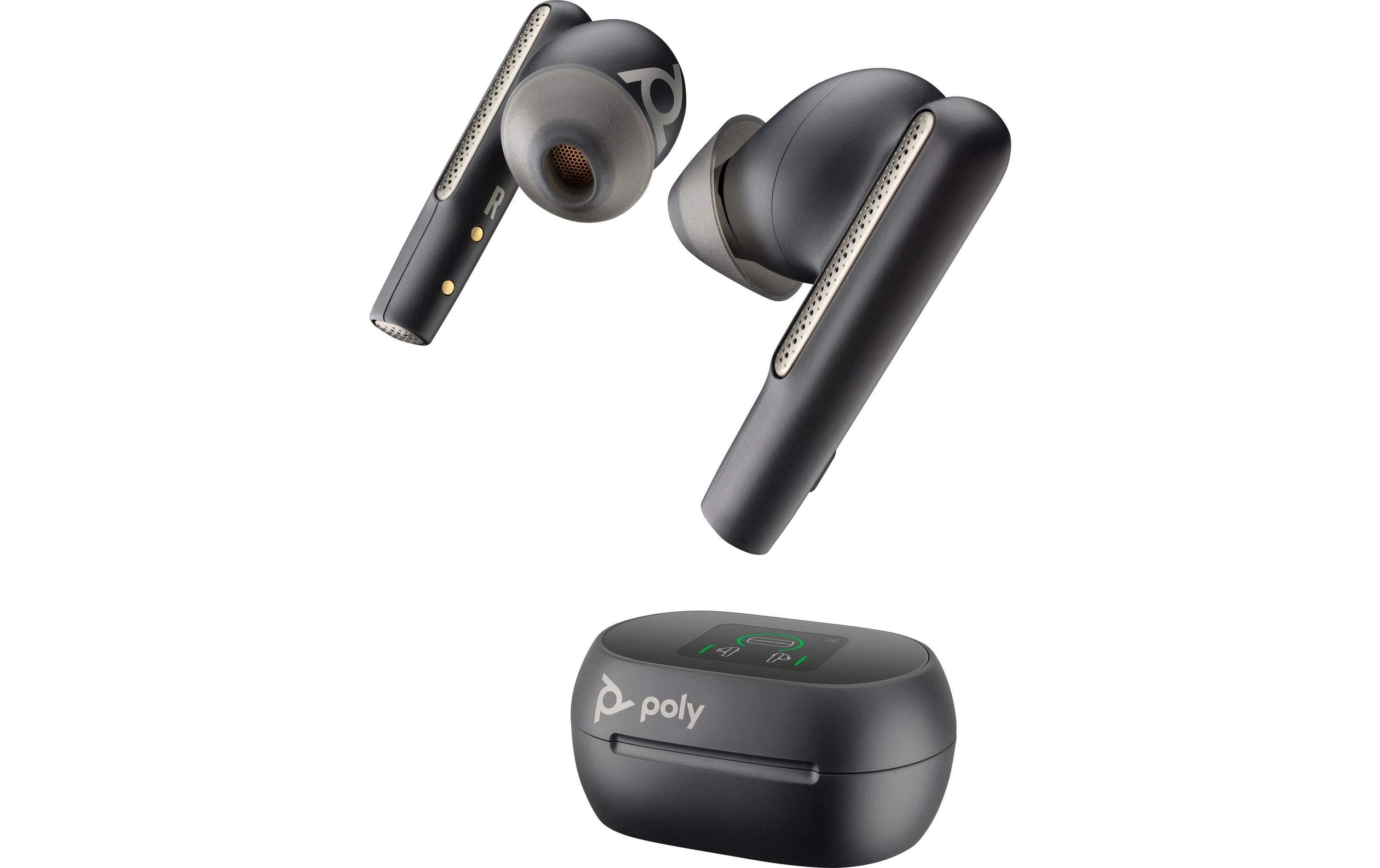 Poly Voyager Free 60+,MS,USB-C,Black