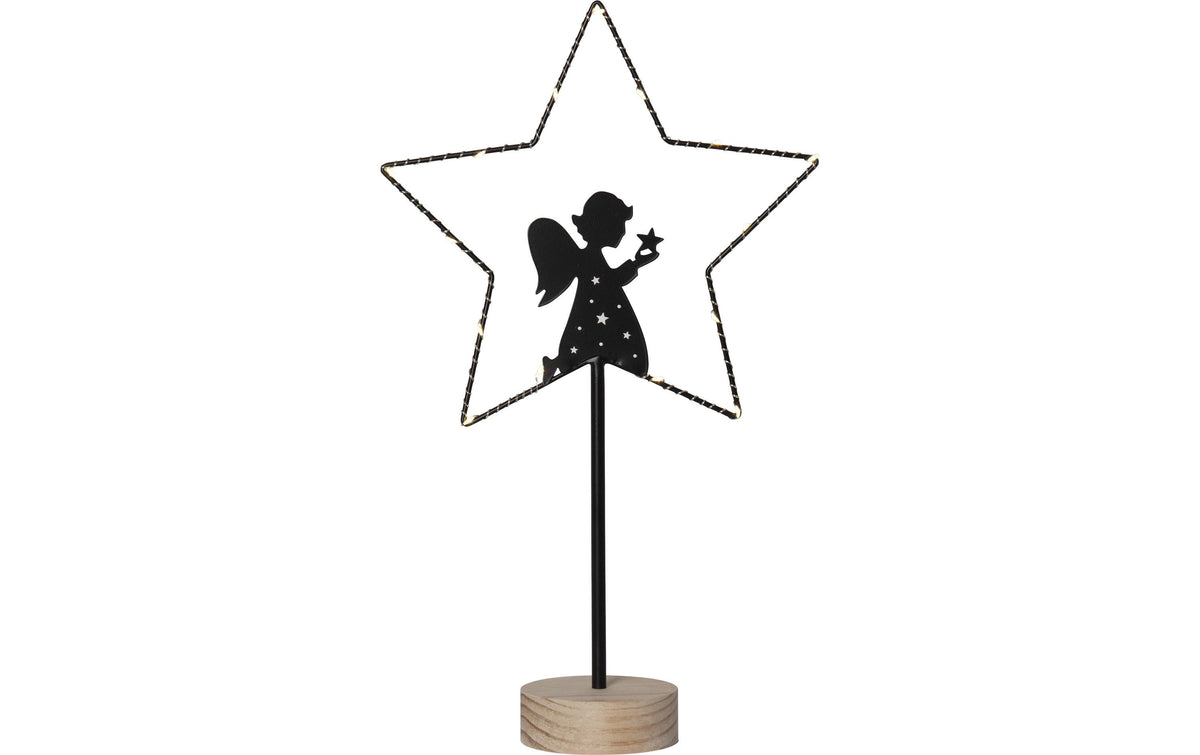 Star Trading Dekoration Engel GLIMTA