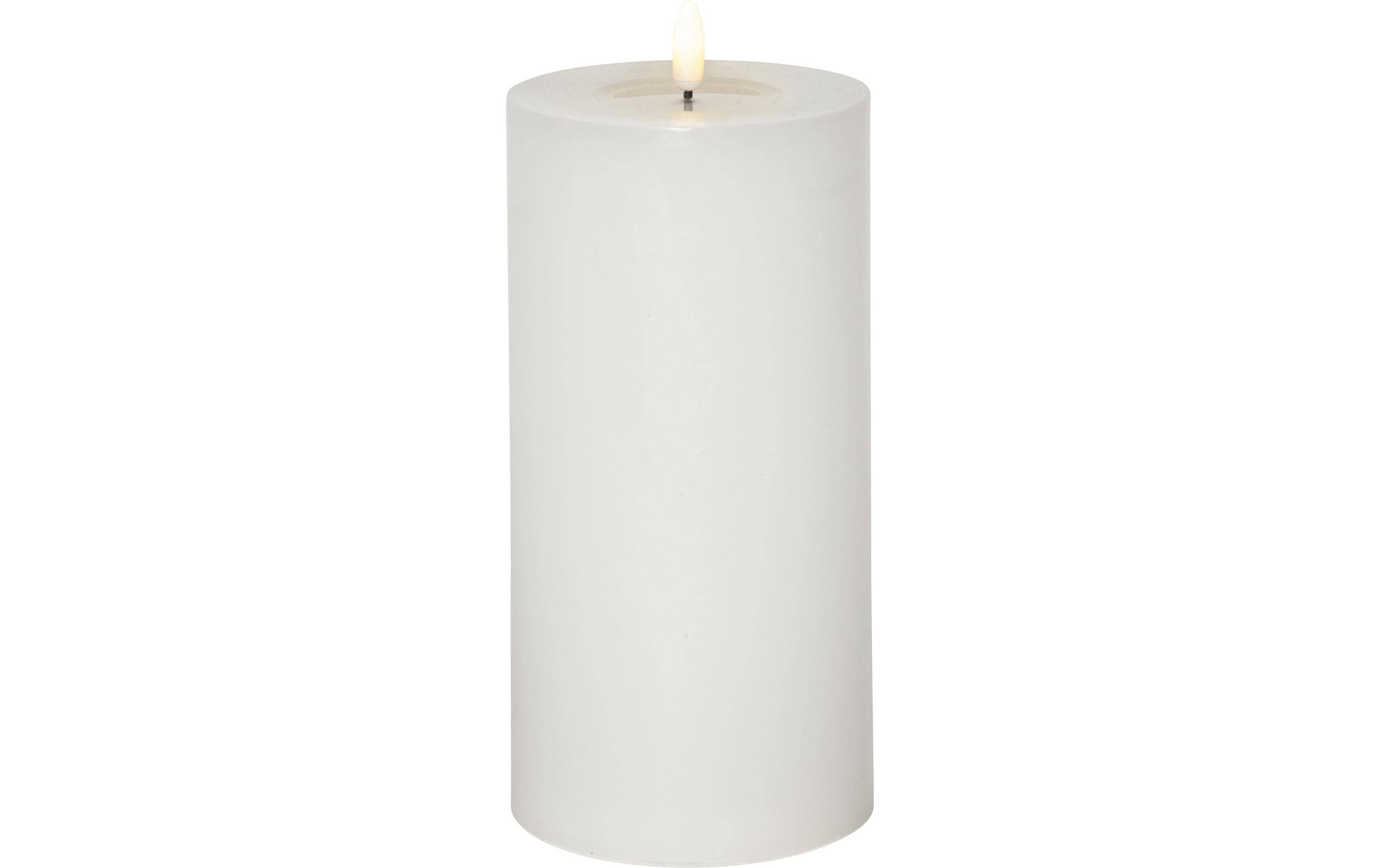 Star Trading LED-Kerze Pillar Flow Big,