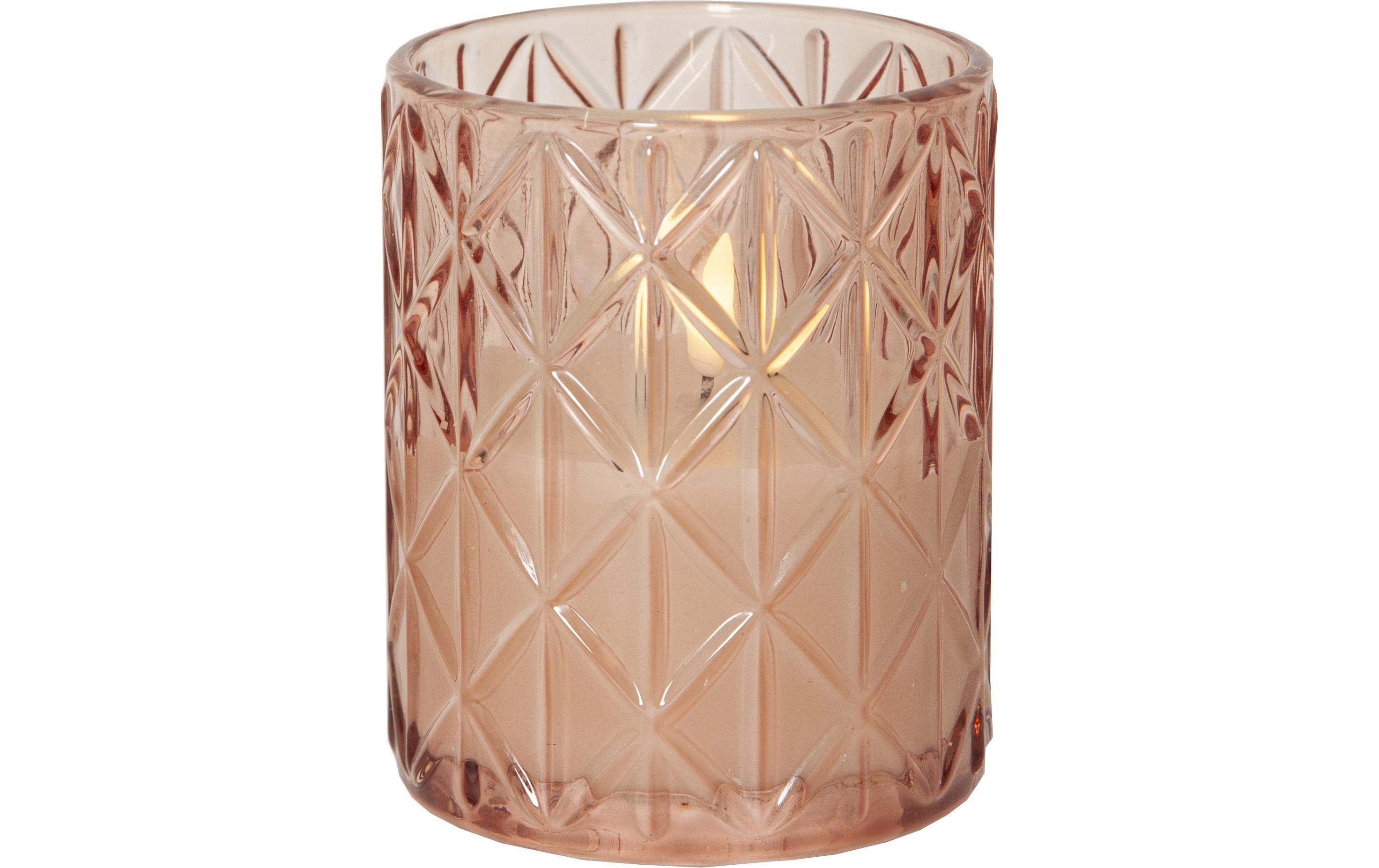 Star Trading LED Kerze Flamme Romb
