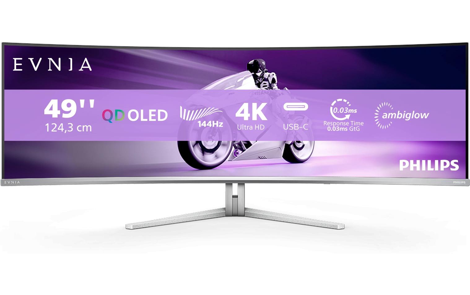 Philips 49 49M2C8900L/00,5120x1440,QD OLED