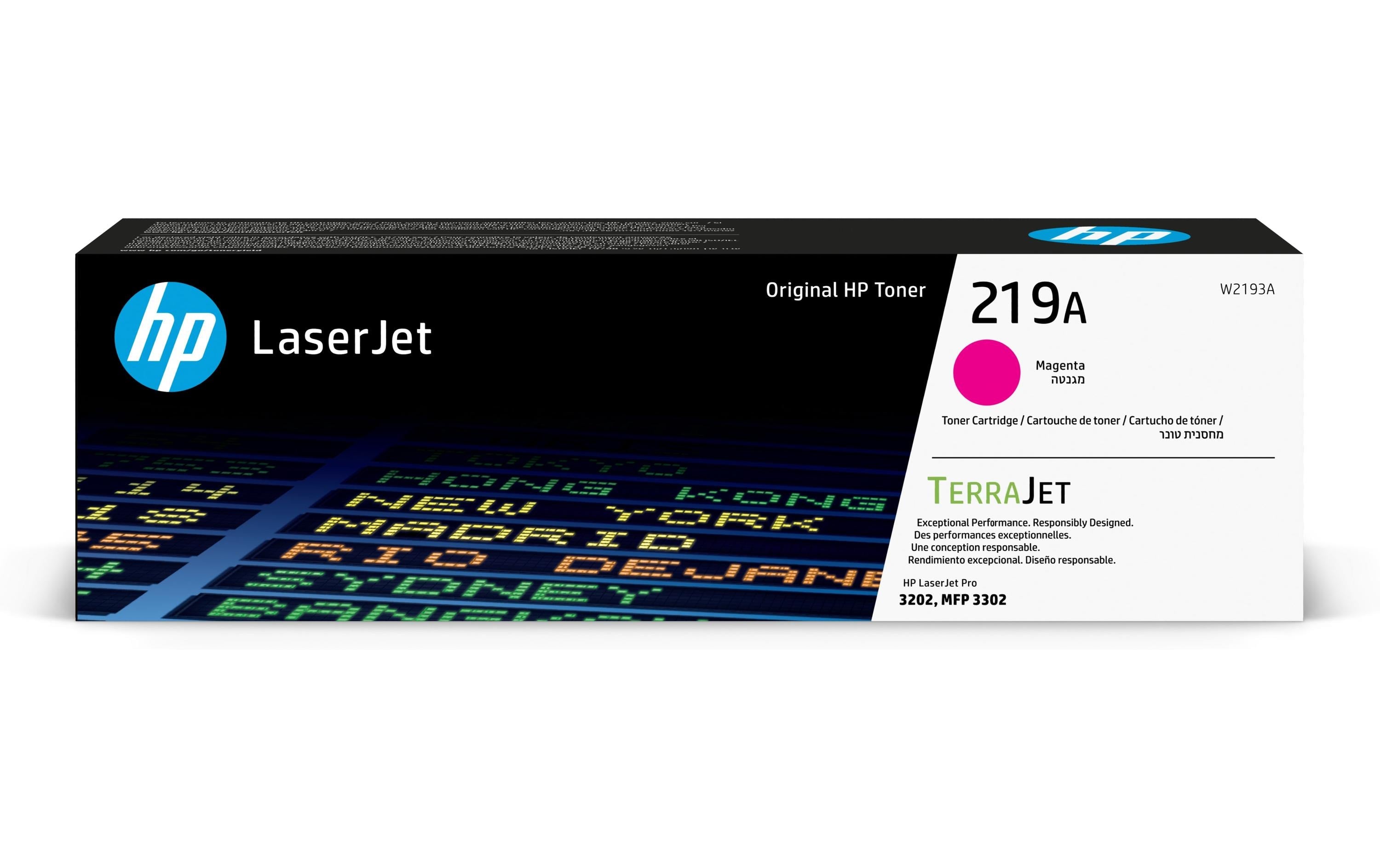 HP Toner 219A - Magenta (W2193A)