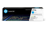 HP Toner 219X - Cyan (W2191X)