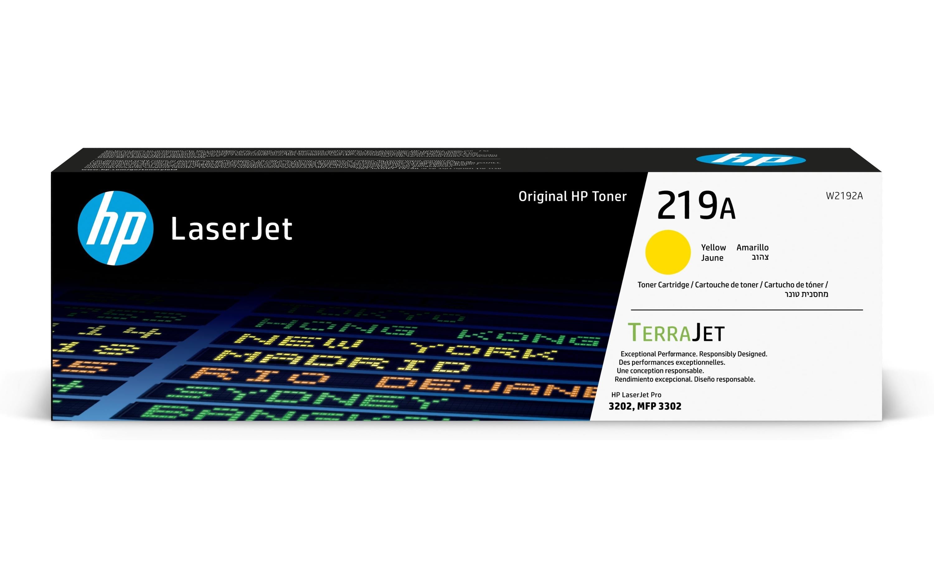 HP Toner 219A - Yellow (W2192A)