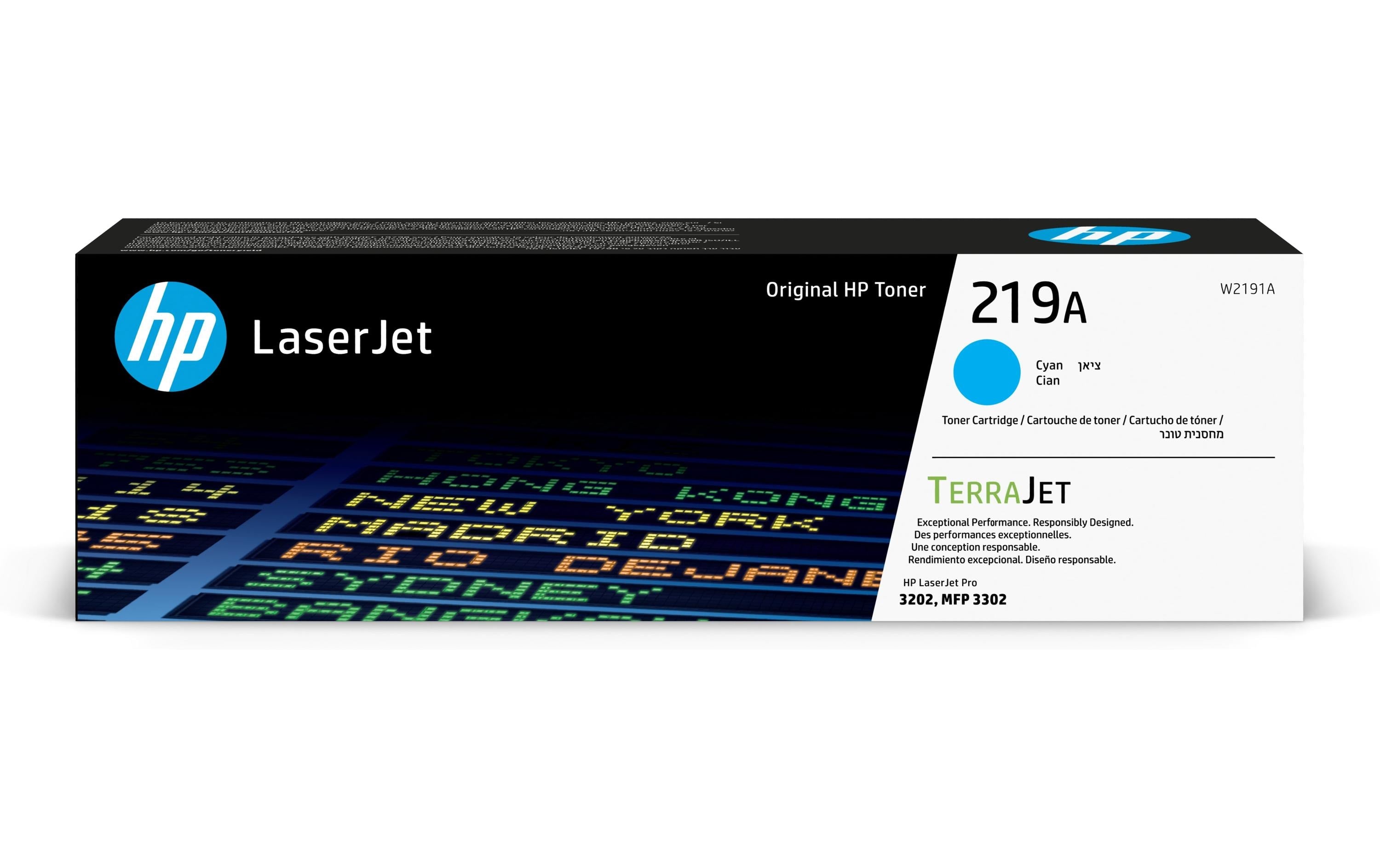 HP Toner 219A - Cyan (W2191A)