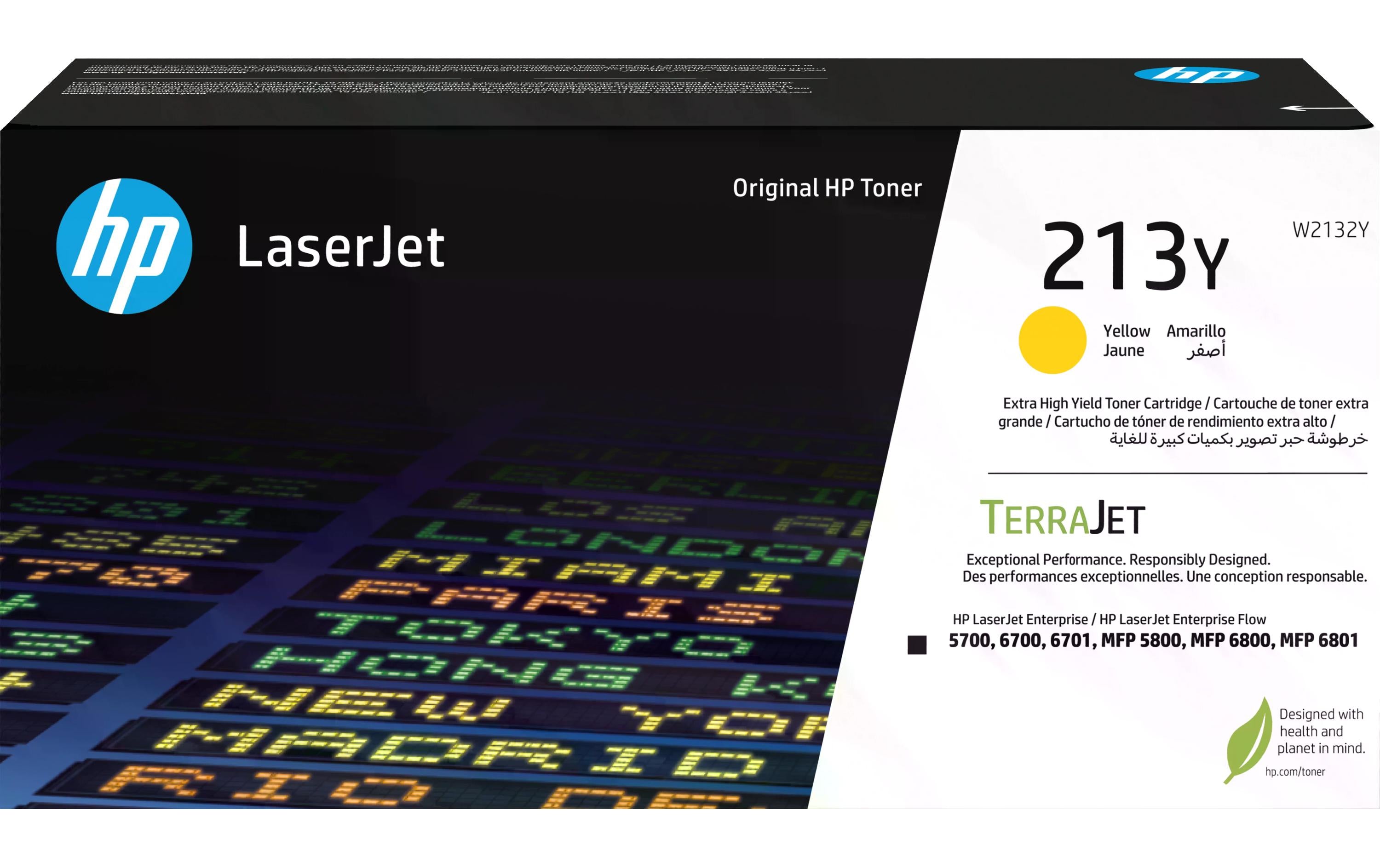 HP Toner 213Y - Yellow (W2132Y)
