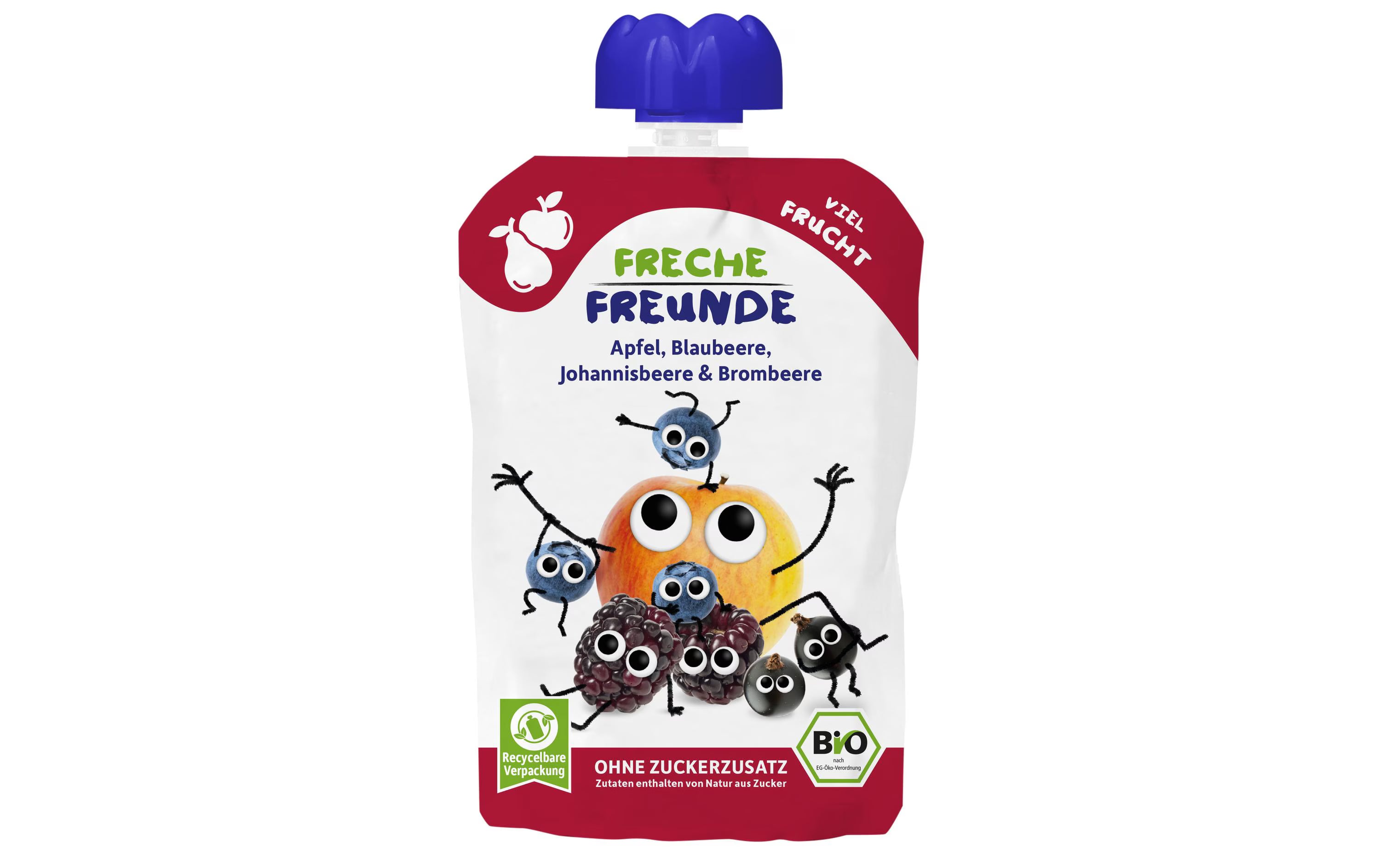Freche Freunde Quetschie