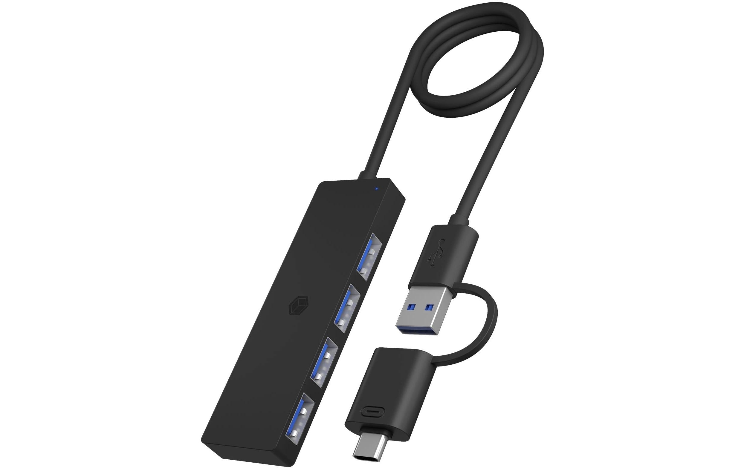 ICY BOX IB-HUB1424-C3 , 4x USB3 Hub, Ty A/C