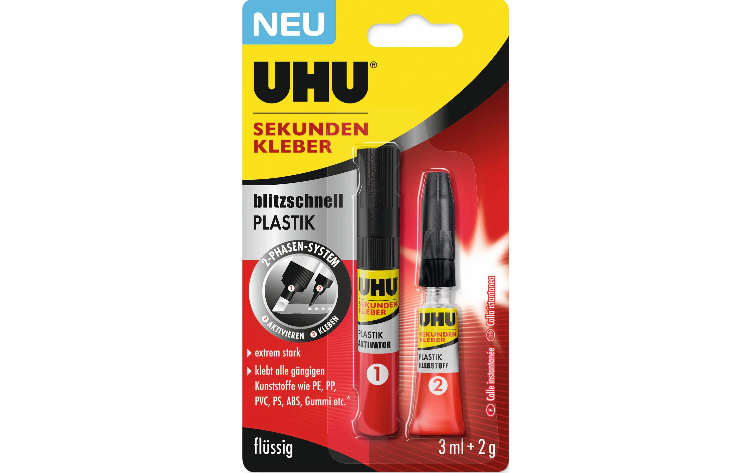 UHU Sekundenkleber