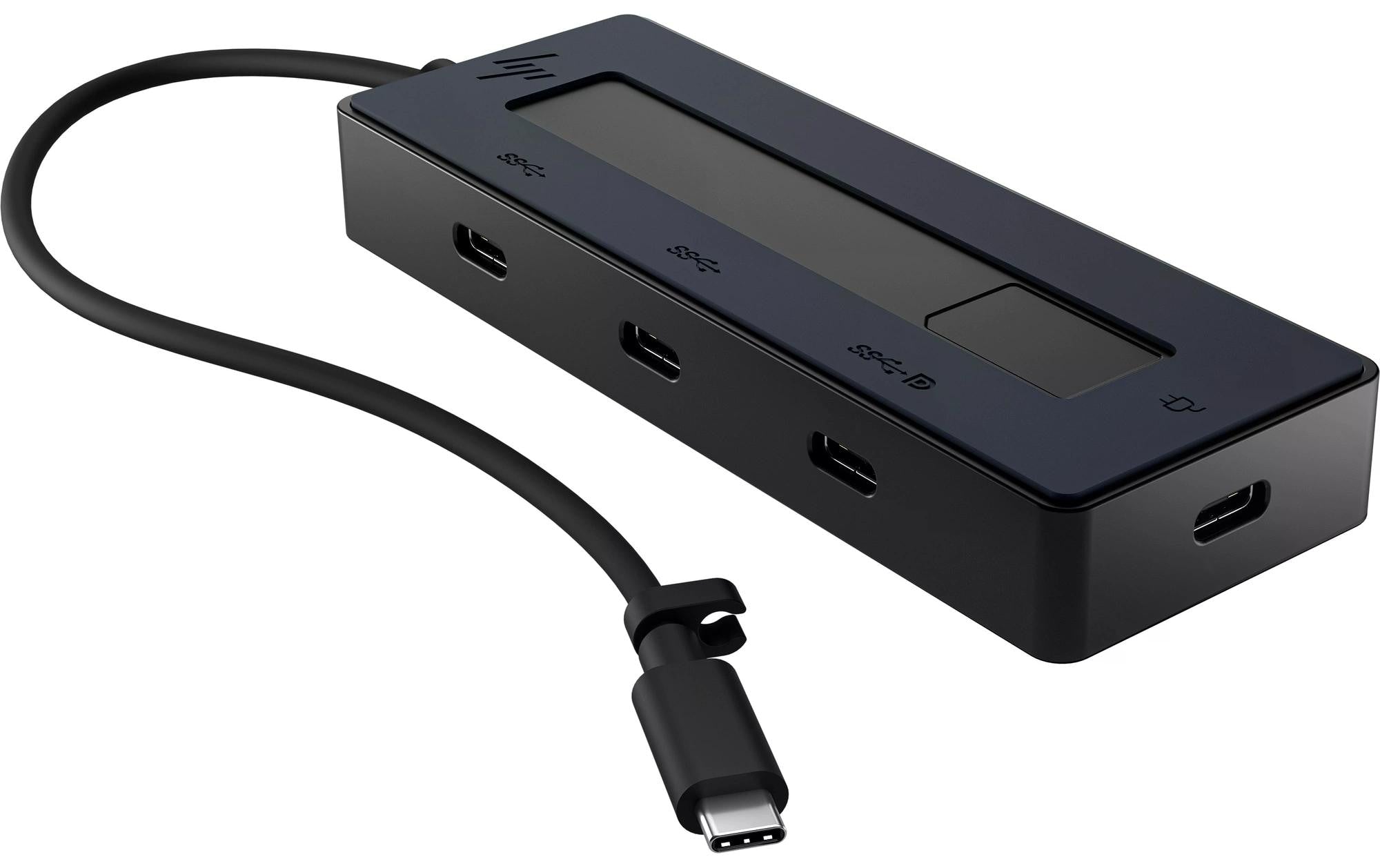 HP 4K USB-C Hub