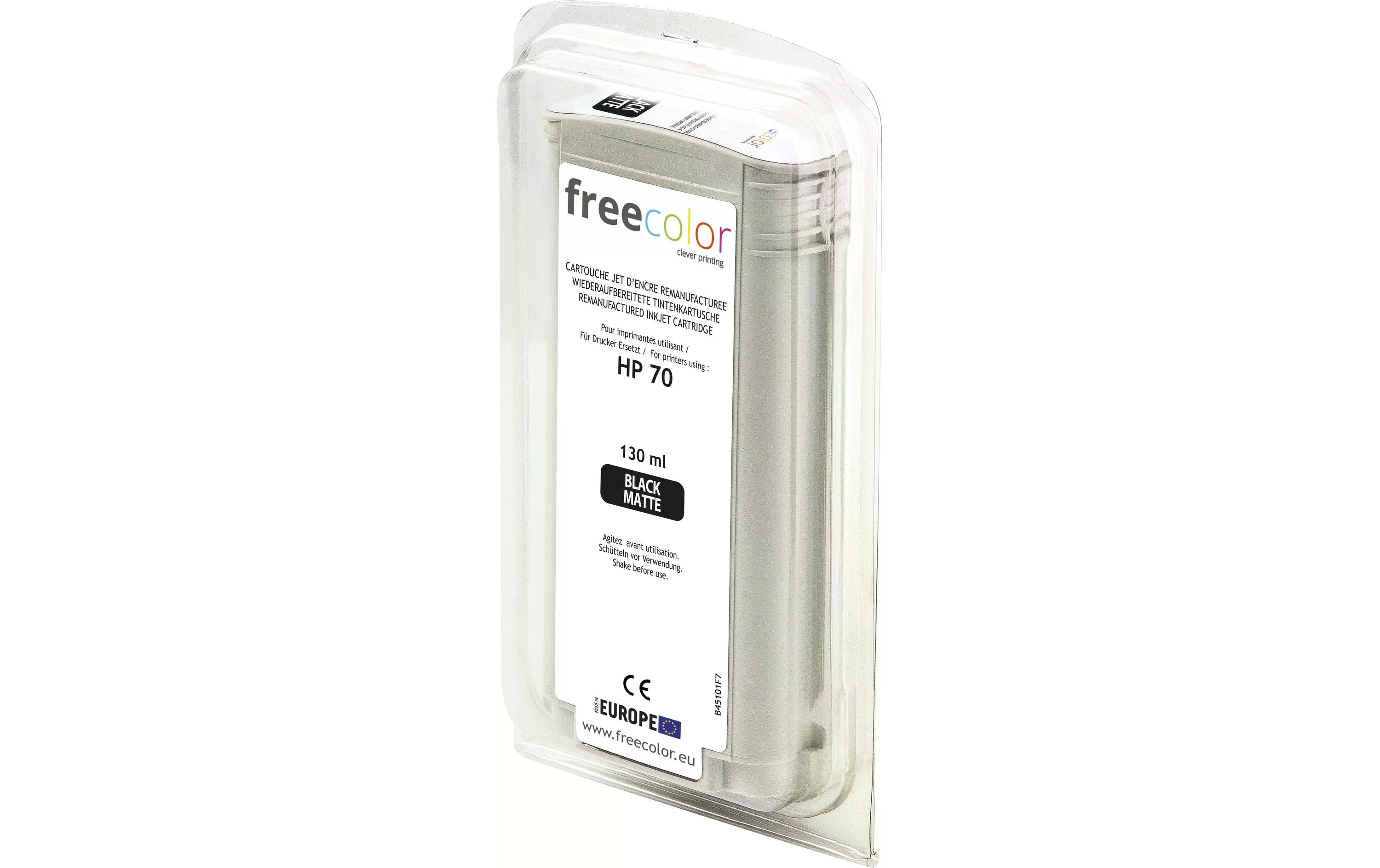 Free Color Tinte 70 Matte Black