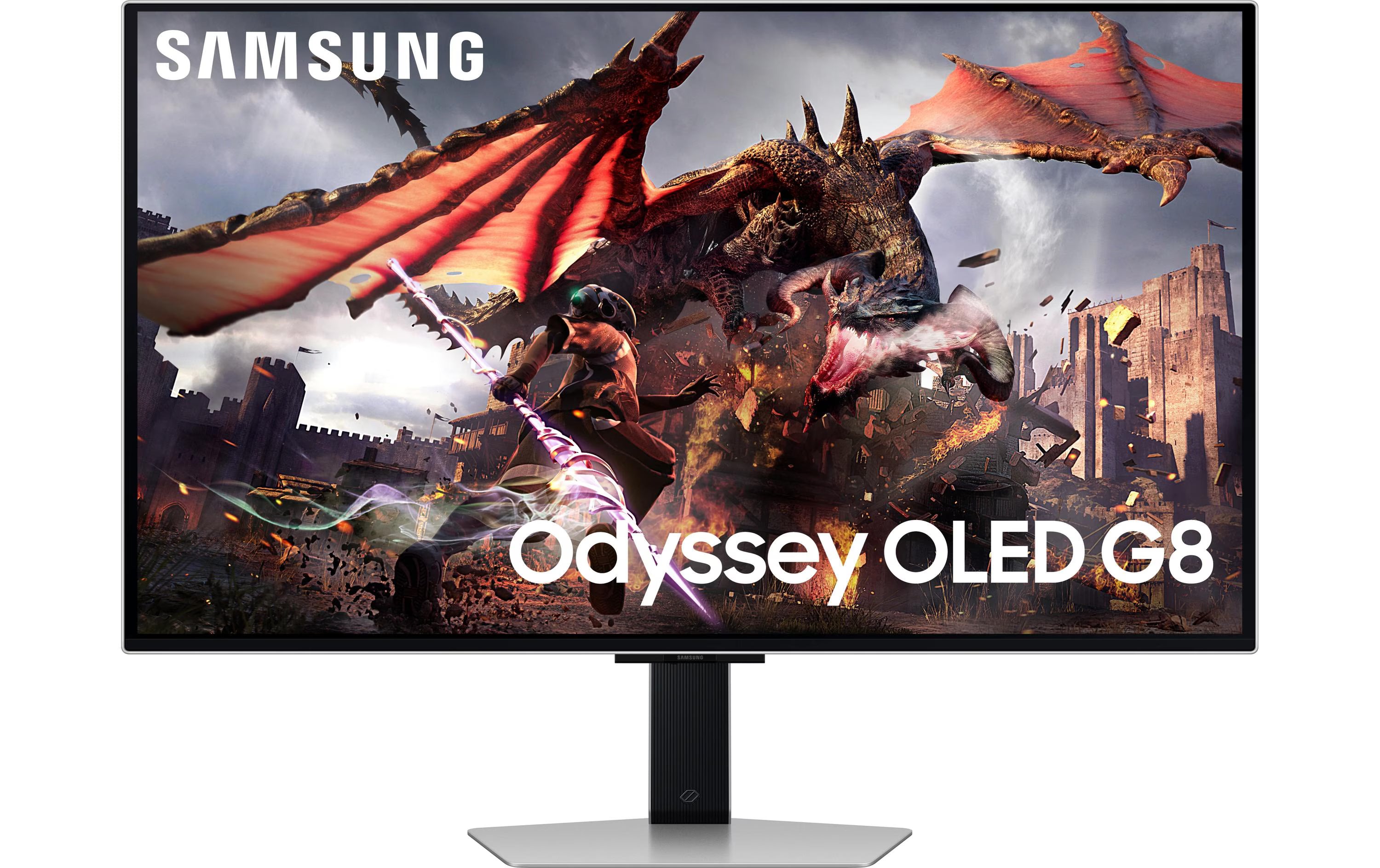 Samsung LS32DG800SUXEN, 32, OLED, UHD