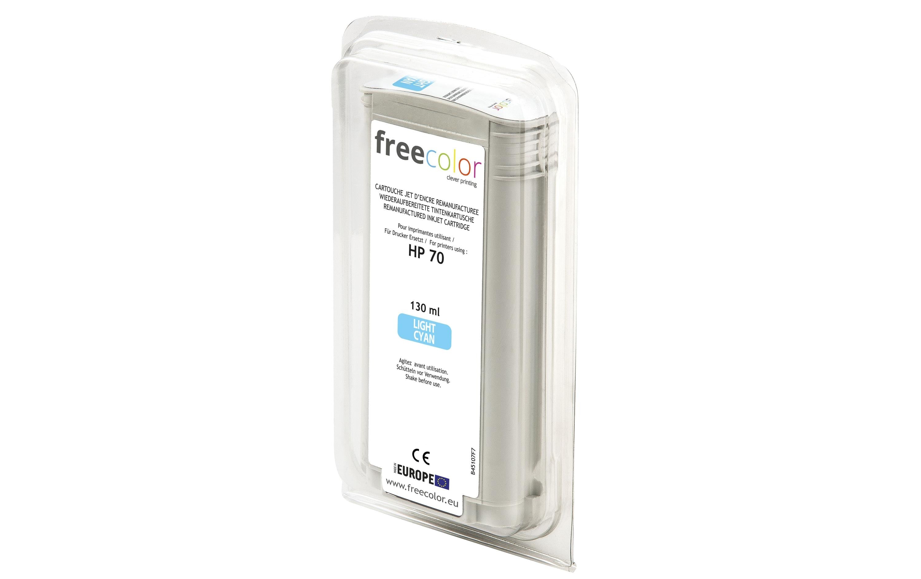 Free Color Tinte 70 Light Cyan
