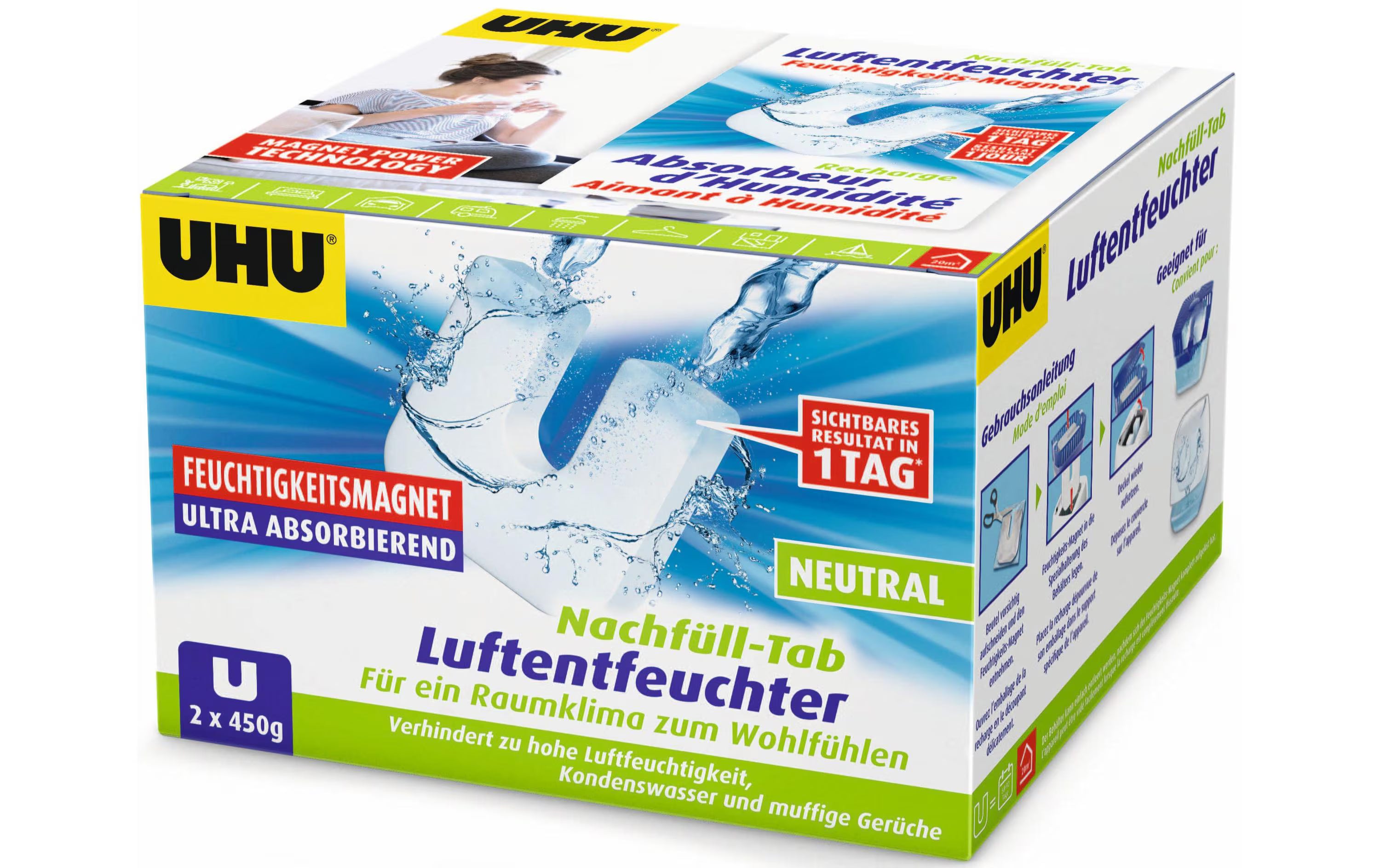UHU Luftentfeuchter Ambiance Ersatz