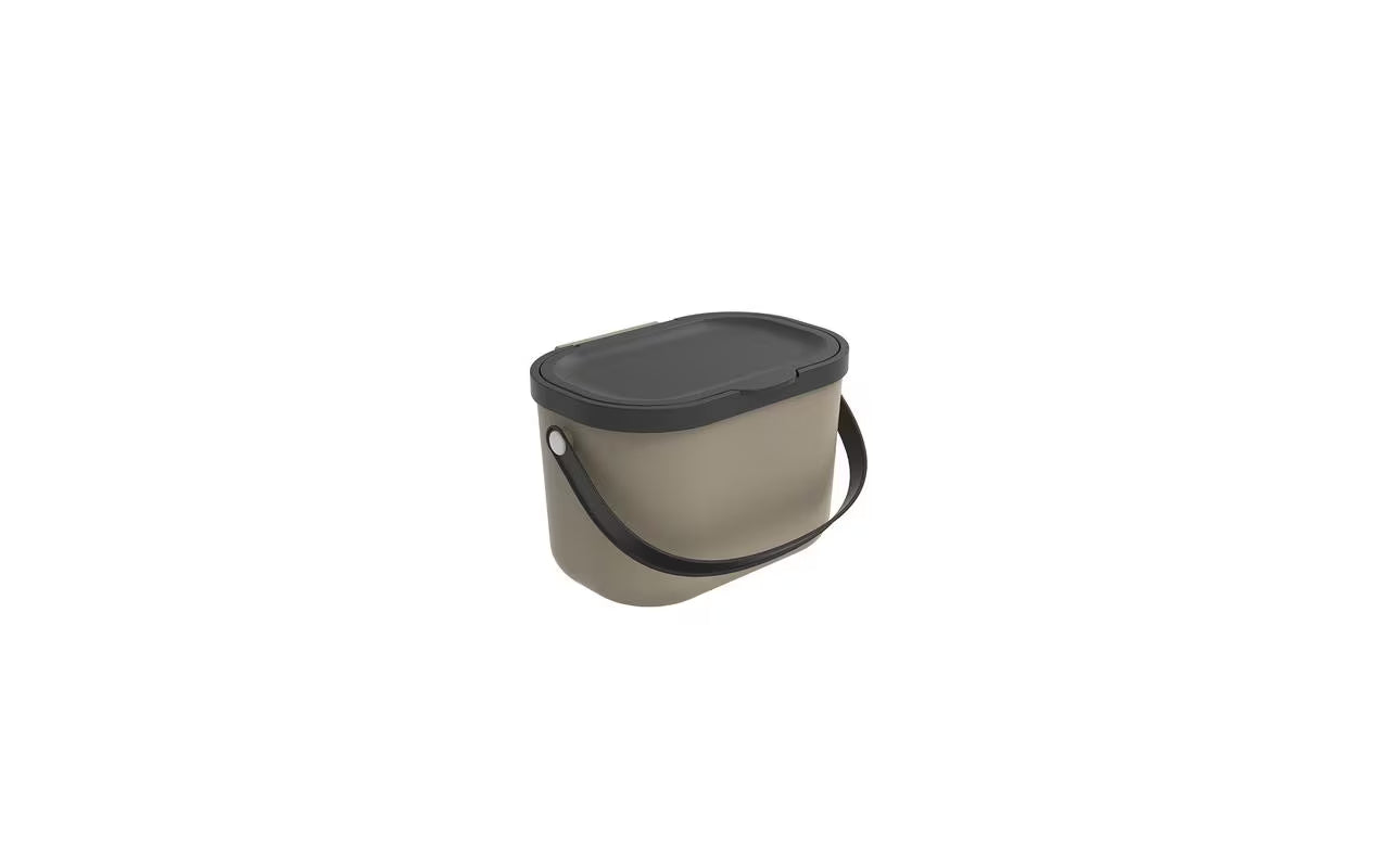 Rotho Komposteimer 3.2 l ALBULA, braun