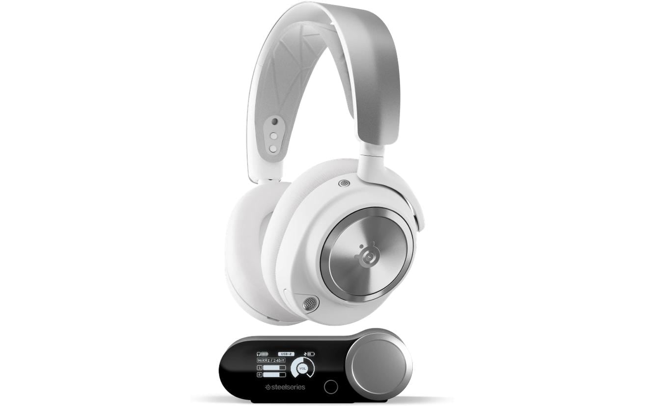 SteelSeries Arctis Nova Pro WL P White