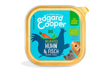 Edgard&Cooper Junior Bio Huhn+Fisch 17x100g