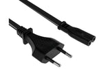 FURBER.power Netzkabel C7-T26 5 m Schwarz