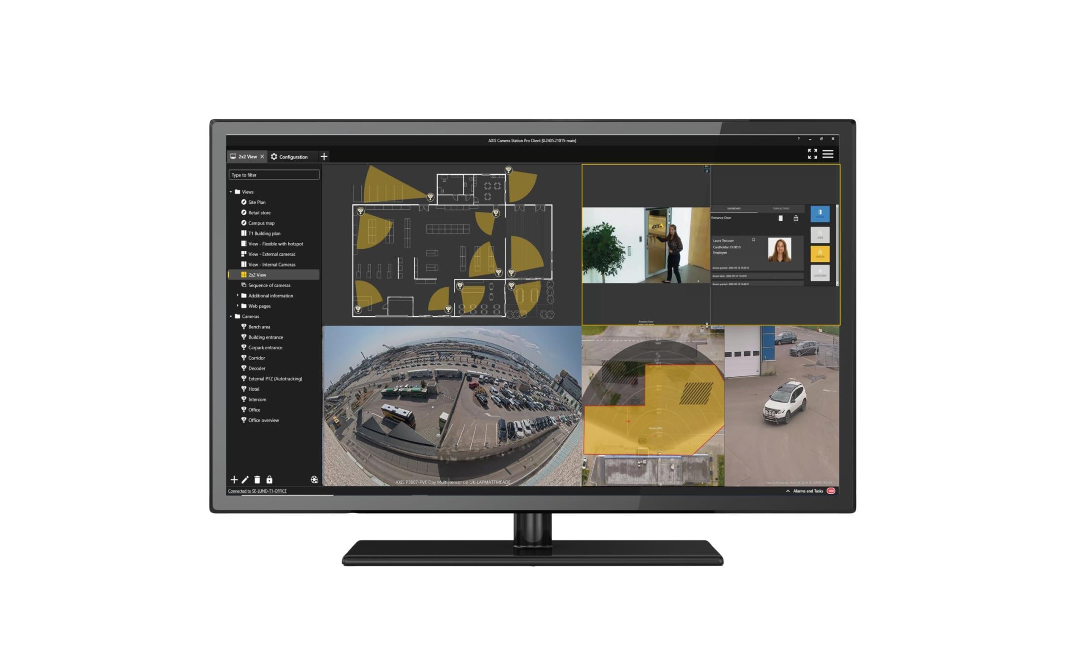 AXIS ACS Pro, Universal Device Lizenz 1Y