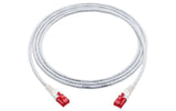 R&M, Patchkabel Cat 6, U/UTP, 10 m, Grau