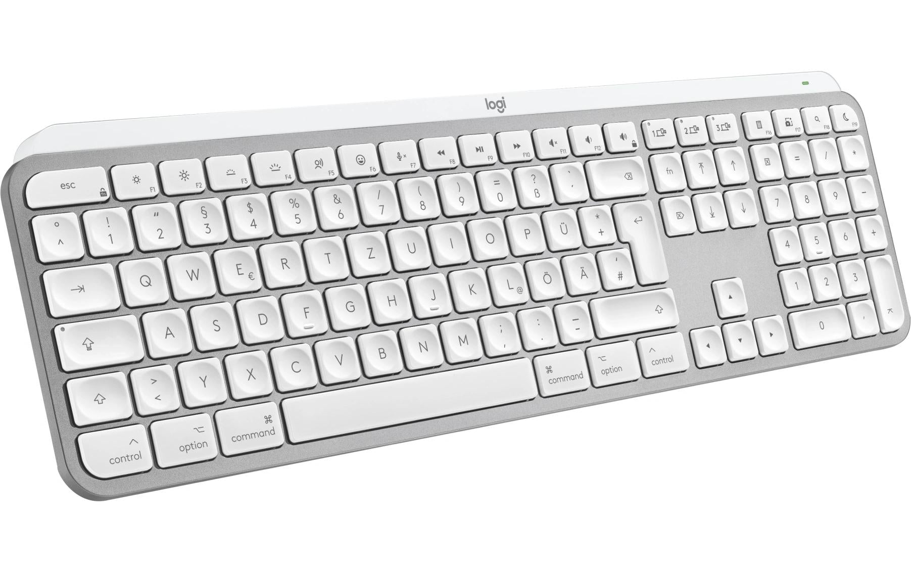 Logitech Tastatur MX Keys S for Mac Pale