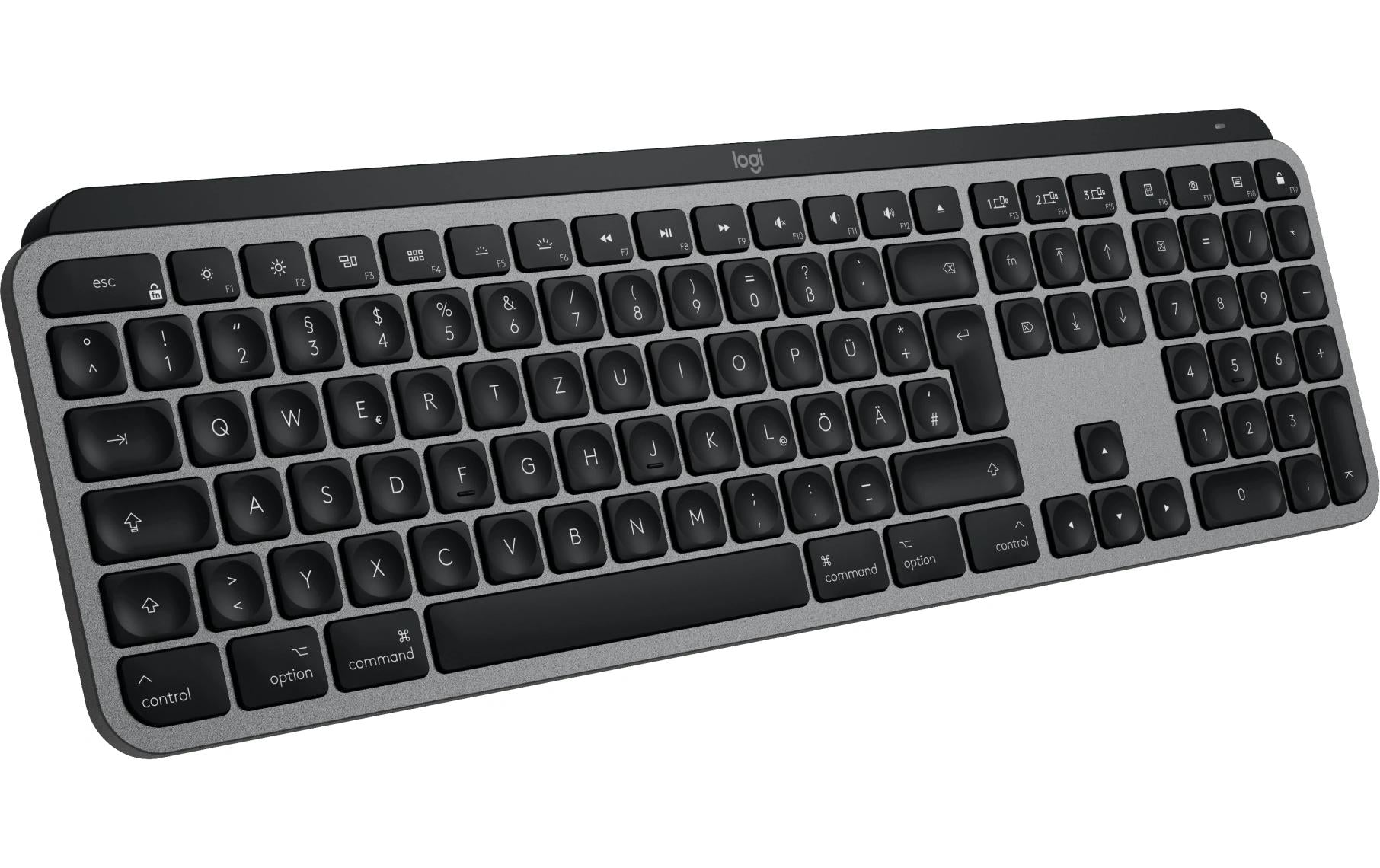 Logitech Tastatur MX Keys S for Mac Space