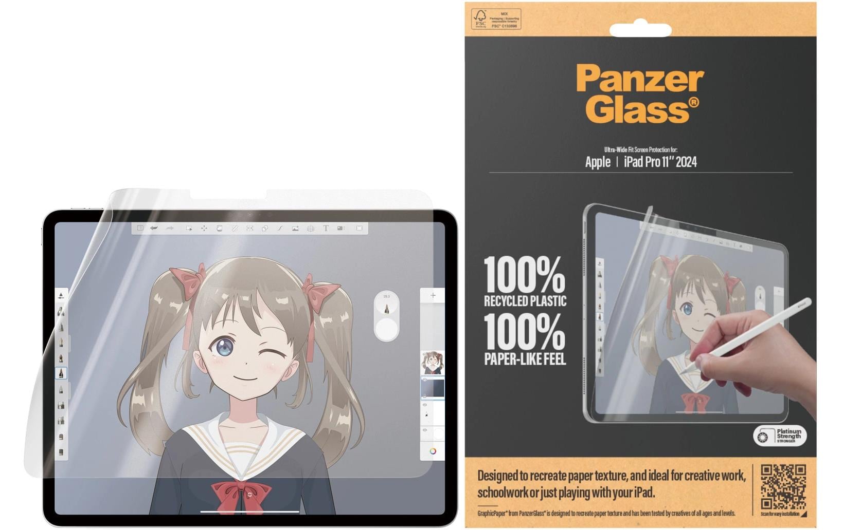 PANZERGLASS GraphicPaper, UWF