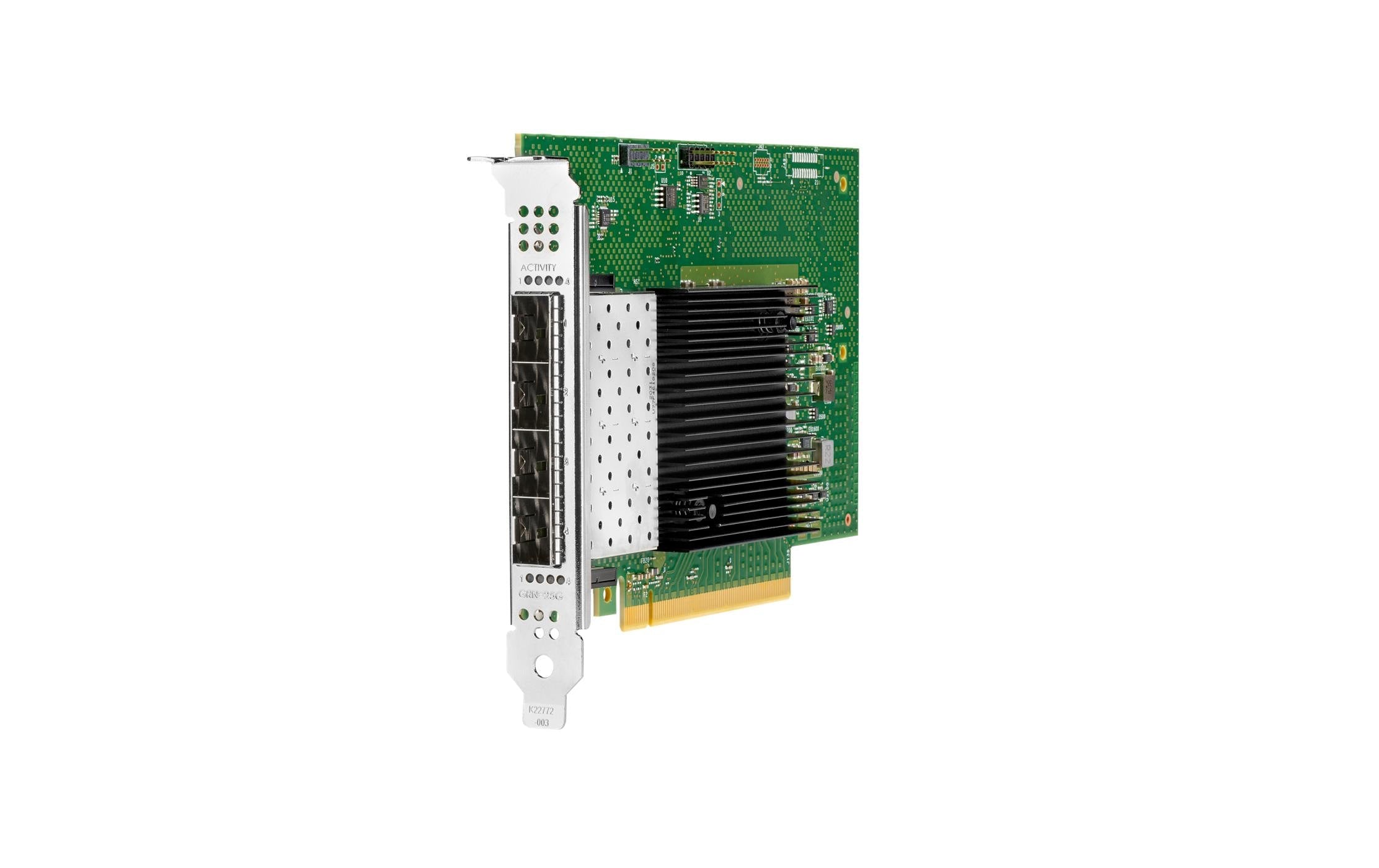 HPE Ethernet 10/25GB 4-P,SFP28