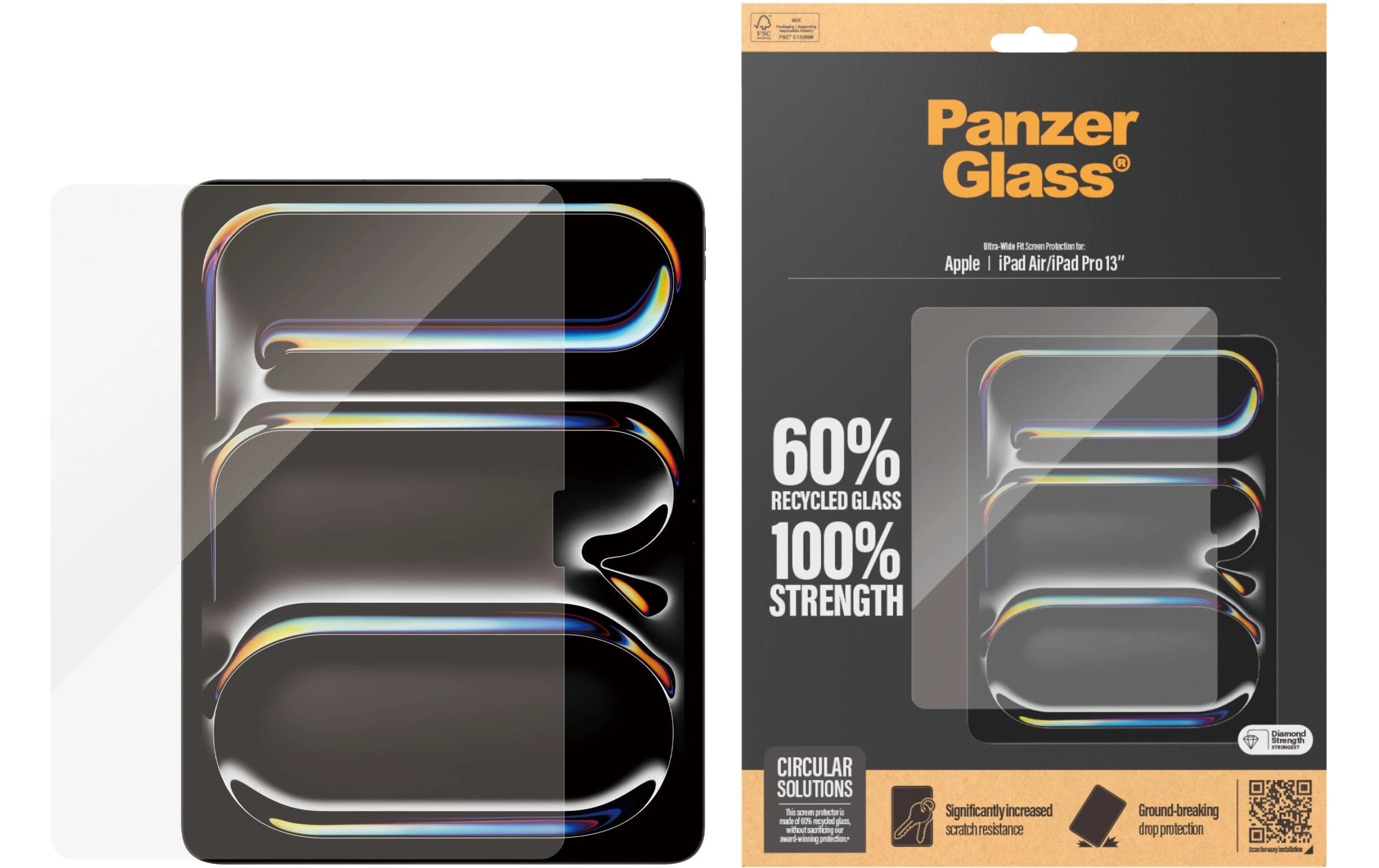 PANZERGLASS Clear Glass - UWF