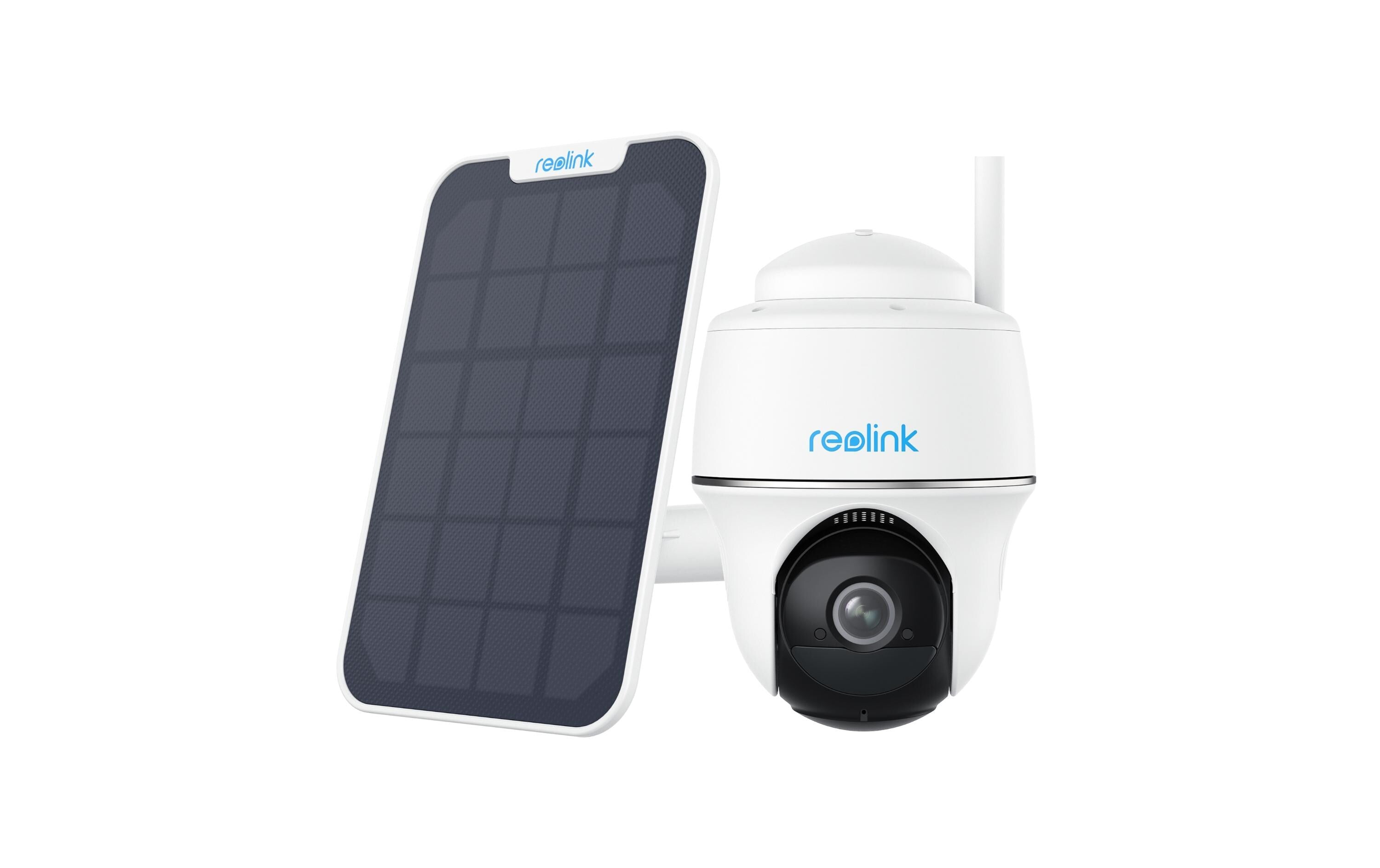 Reolink Argus B430 2K+ PT Kamera + Solar ws