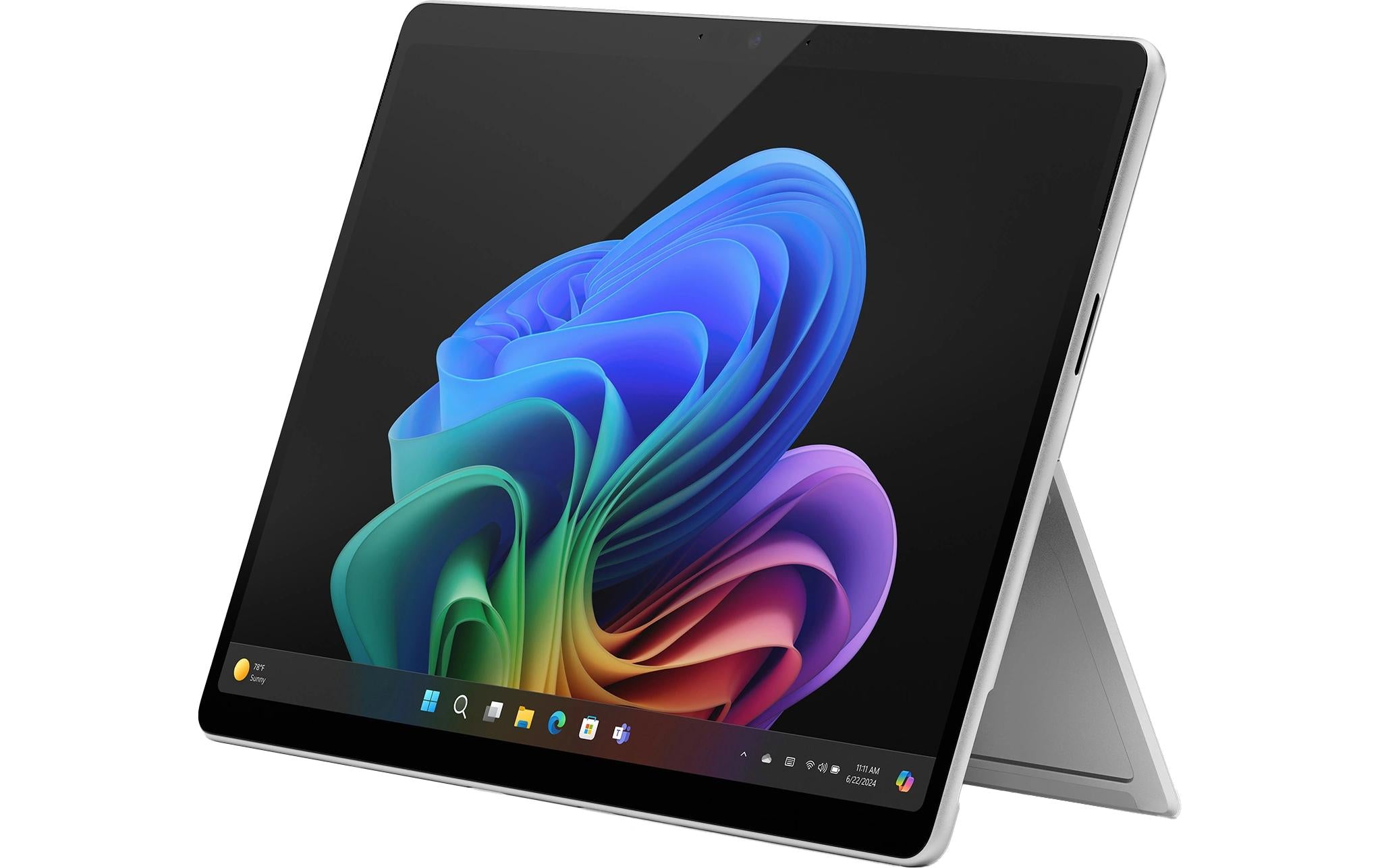 Microsoft Surface Pro 11, C10, Platinum