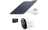 Reolink Argus B330-Solar-64GB2K weiss