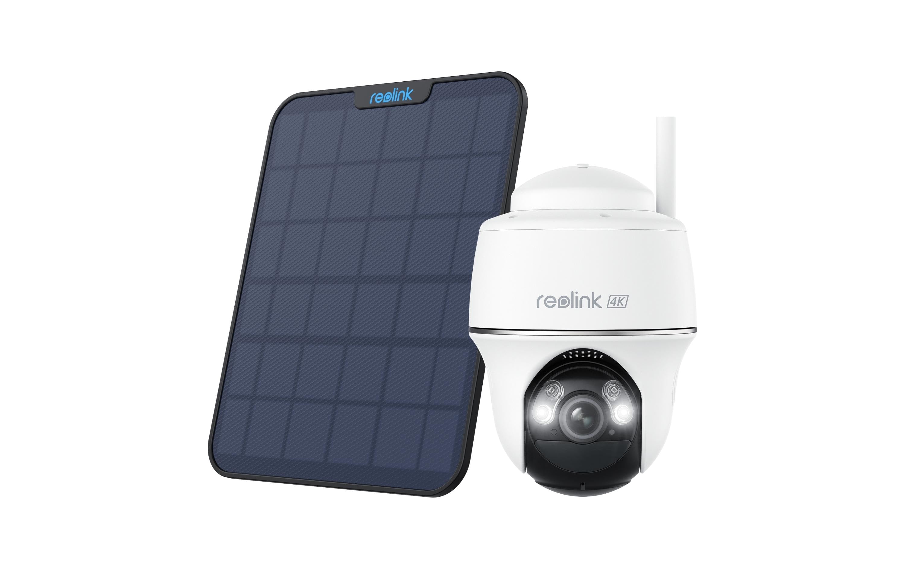 Reolink Argus B440 4K+ PT Kamera +Sol weiss