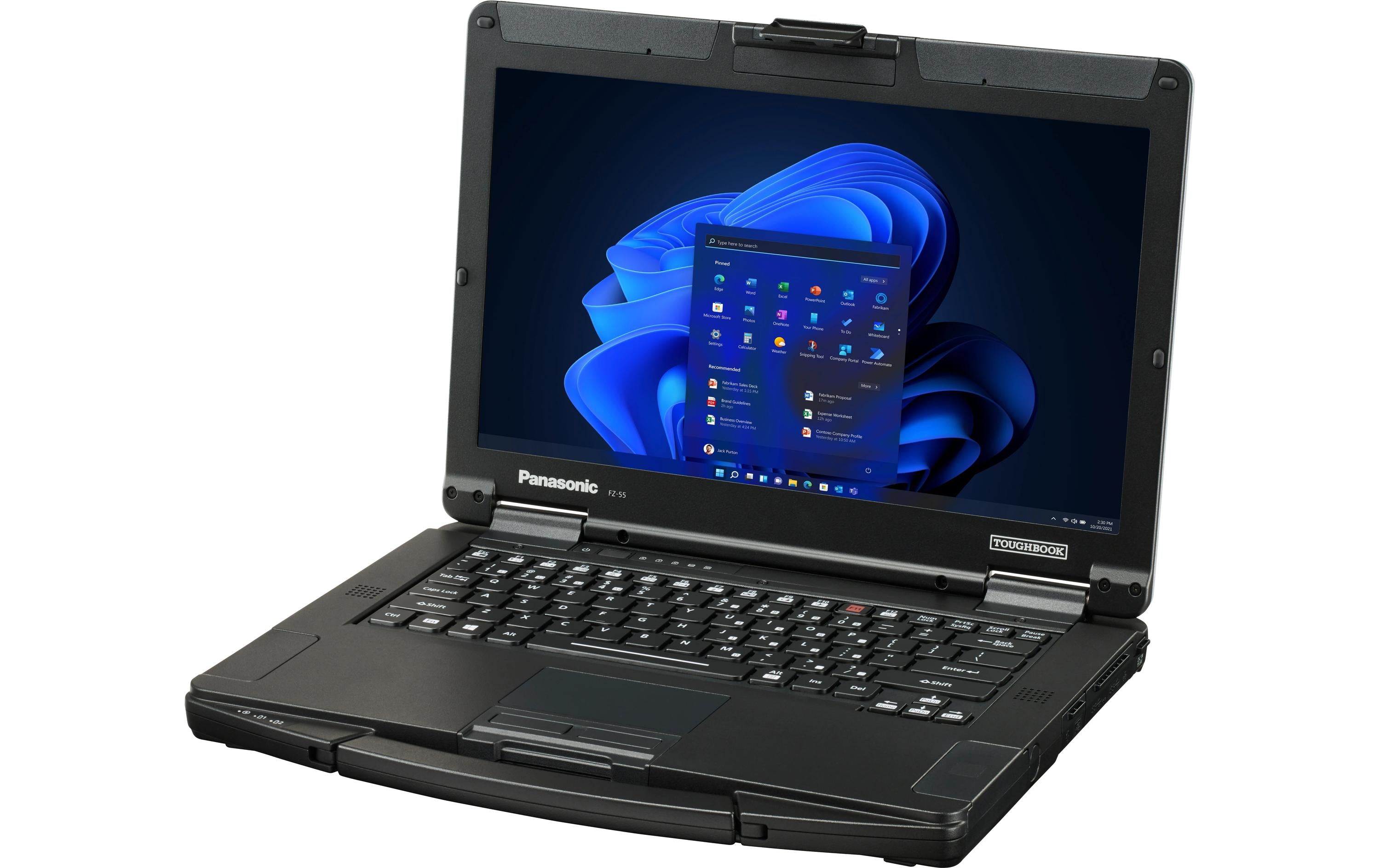 Panasonic FZ-55 mk3, i5-1345U, 16GB, W11P