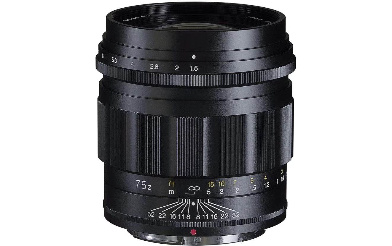 Nokton 75mm / 1.5 asph. schwarz