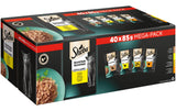 Sheba Nassfutter Delikatesse in Gelée