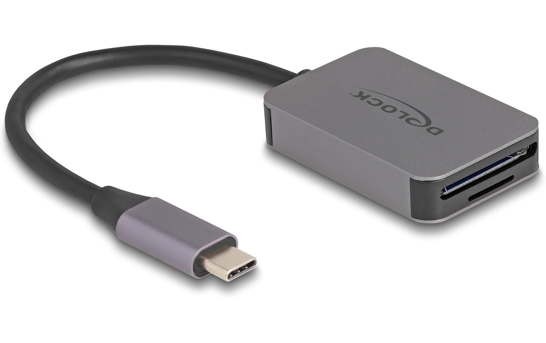 Delock USB-C Card Reader