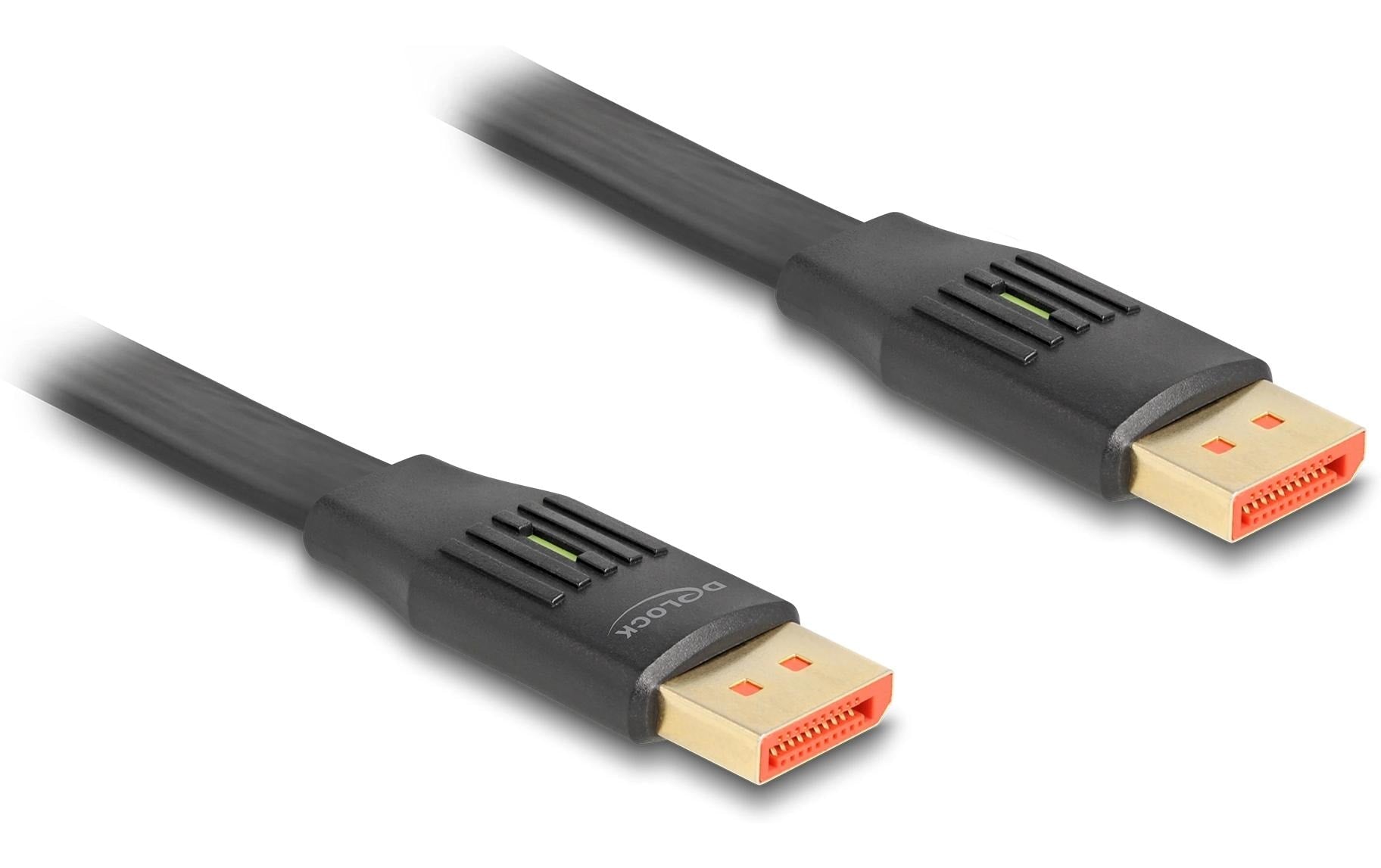 Delock, Kabel 8K 60 Hz Flat DisplayPort - D