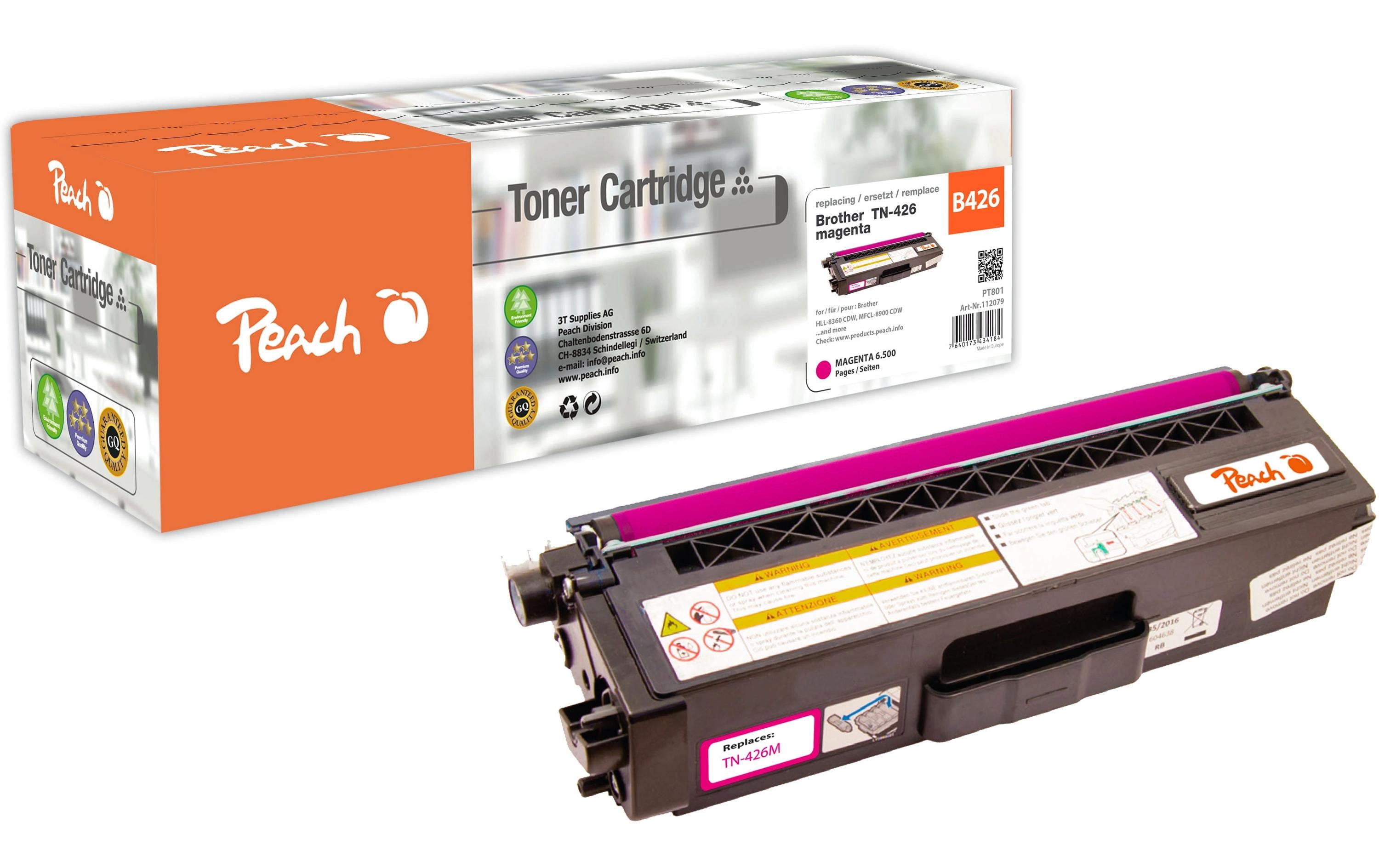 Peach Toner TN-426 magenta