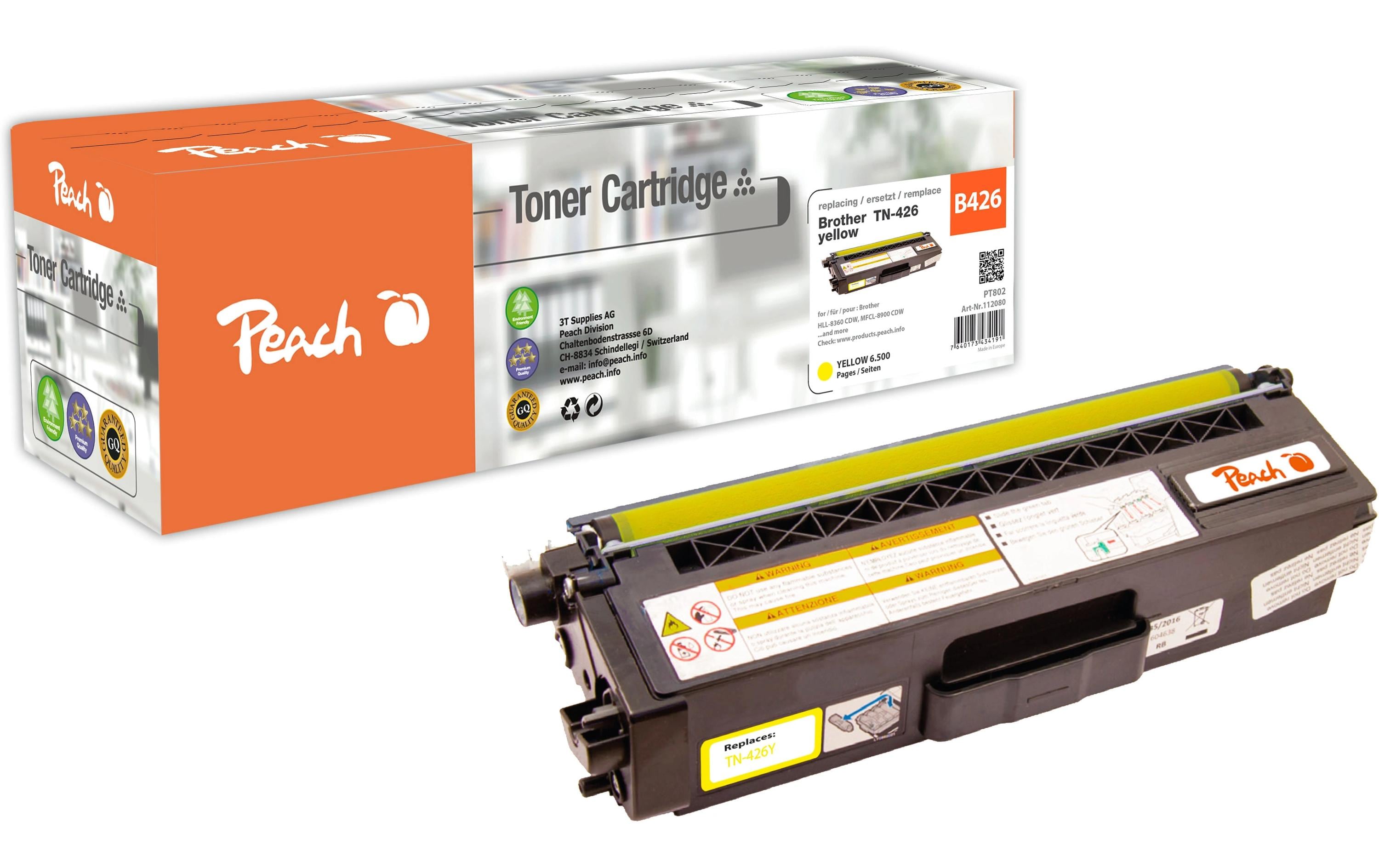 Peach Toner TN-426 yellow