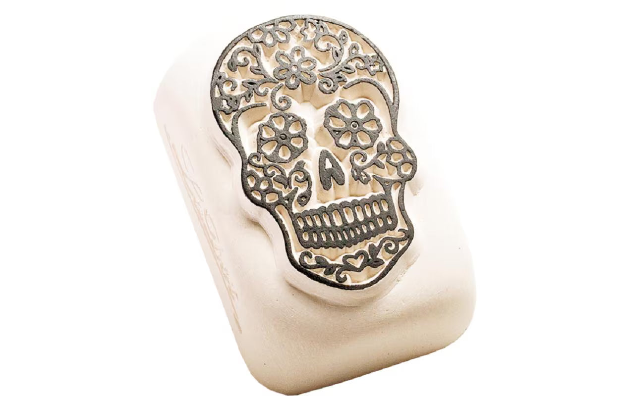 LaDot Tattoo Stempel Sugar Skull