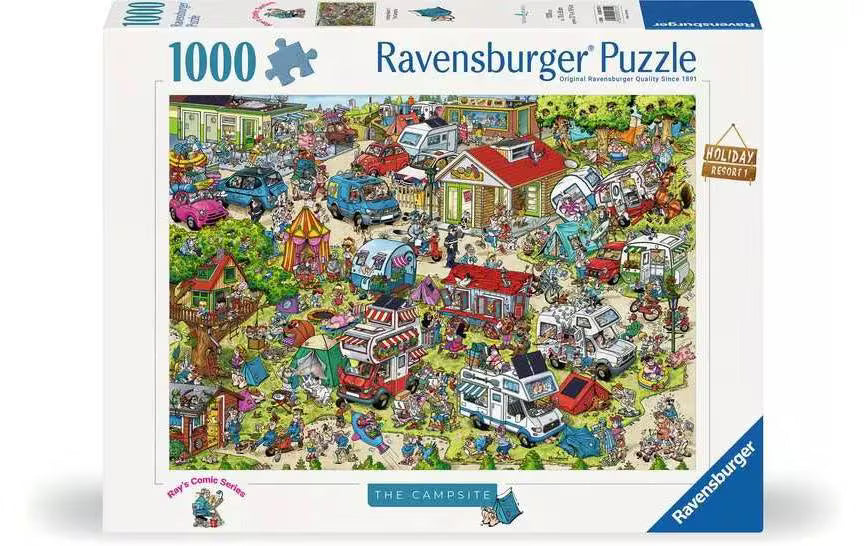 Puzzle The Campsite