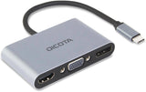 DICOTA Portable 5-in-1 Docking Station 4K
