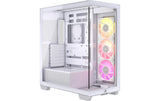 Corsair Midi Tower 3500X IL ARGB TG Weiss