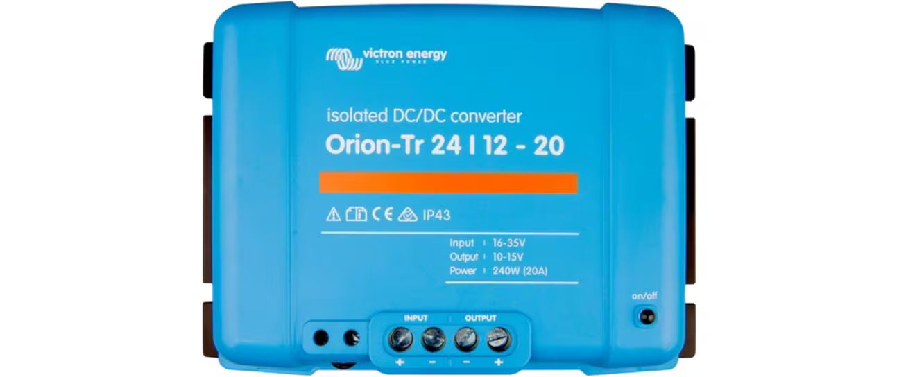 Victron Energy DC/DC-Konverter 24V/12V100A