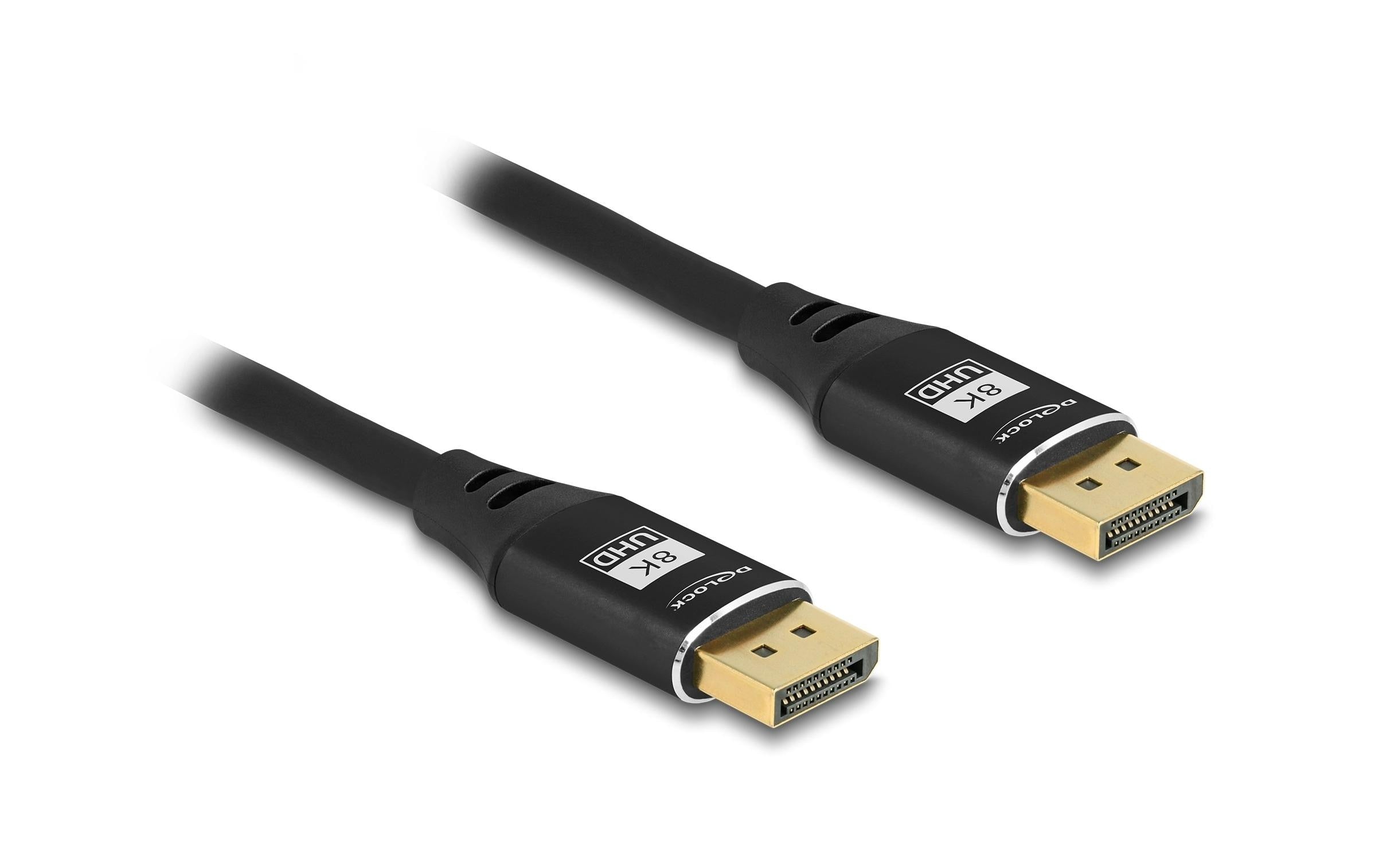 Delock, Kabel 8K 60 Hz DisplayPort - Displa