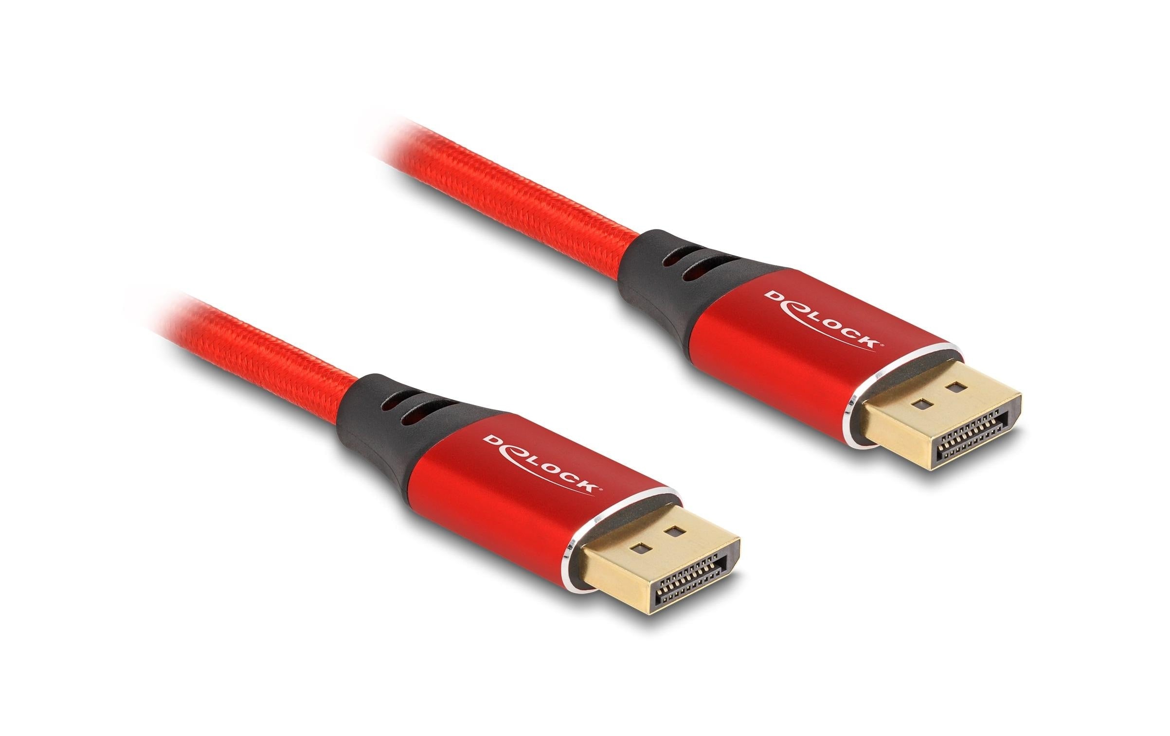 Delock, Kabel 16K 60 Hz DisplayPort - Displ