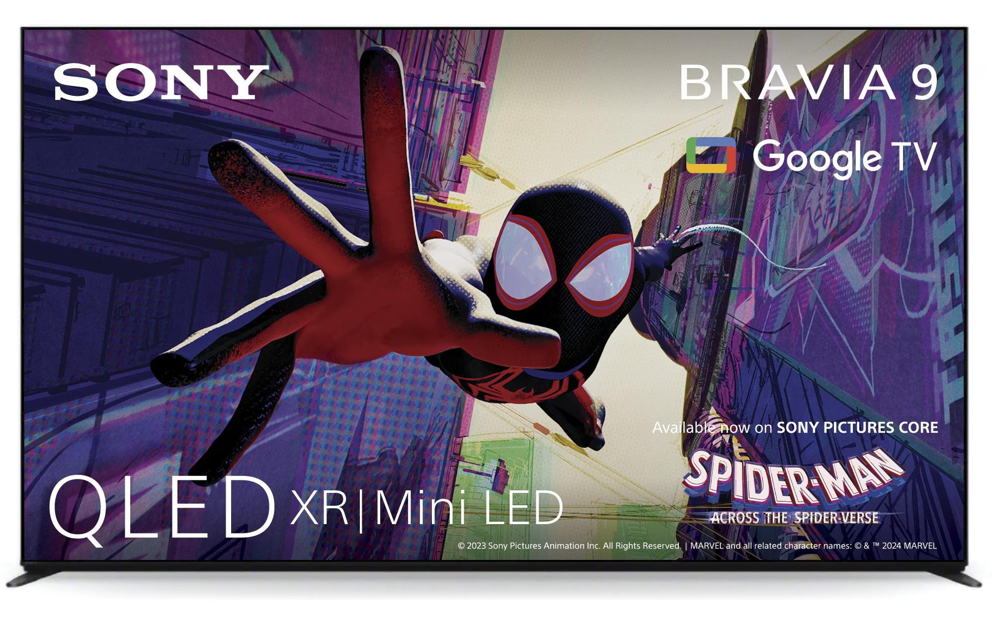 Sony K-85XR90P, Mini LED-TV