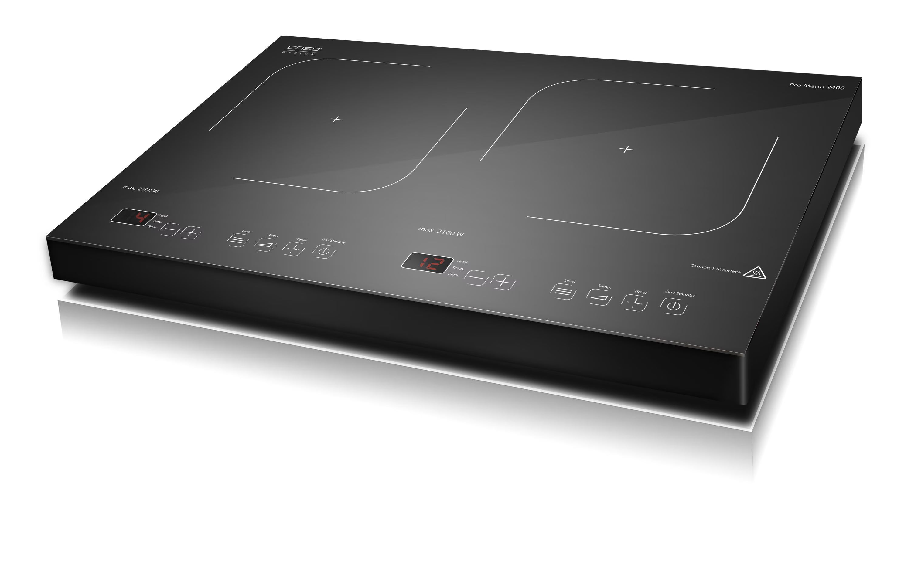 Caso Induktionskochfeld Pro Menu 2400