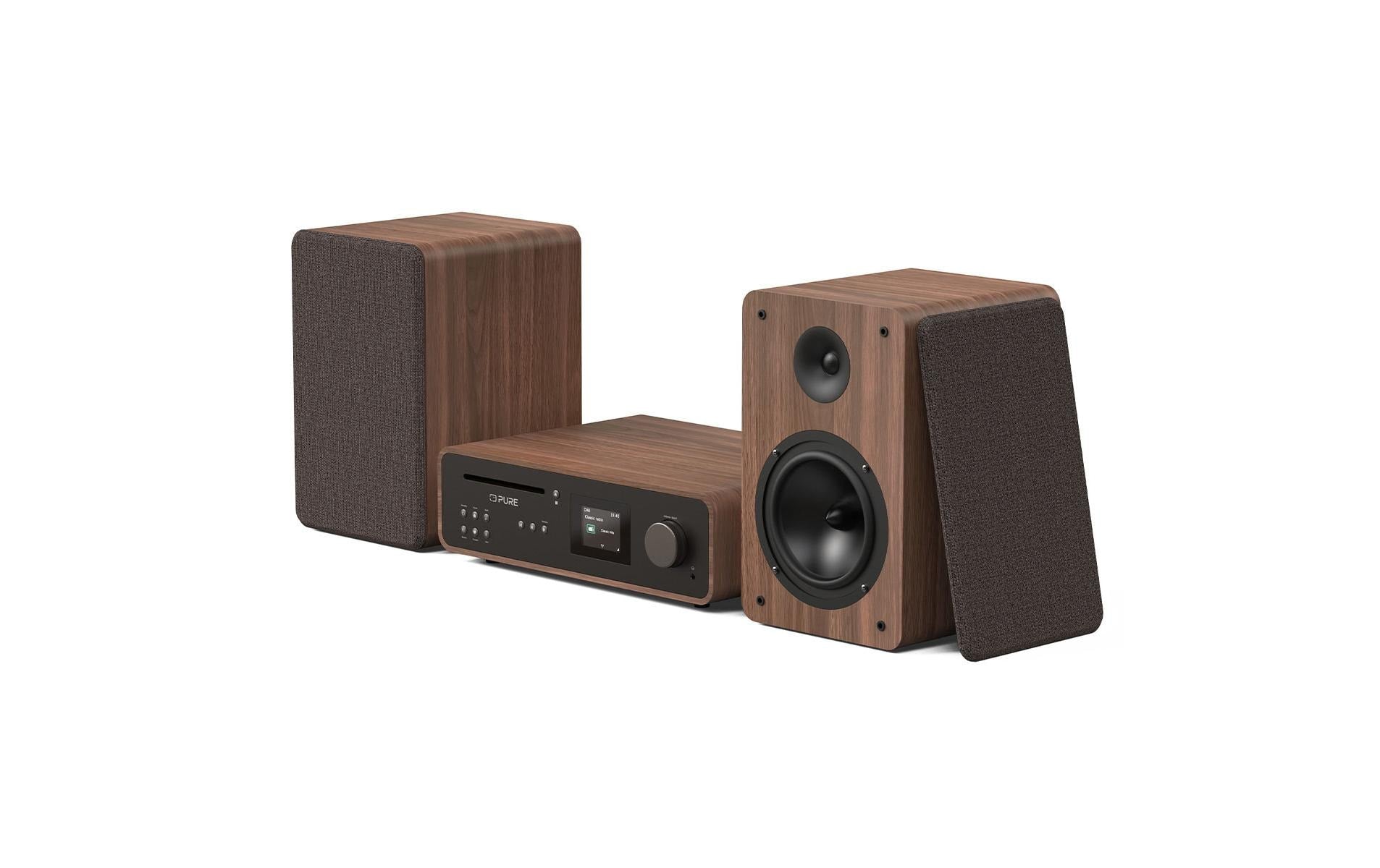 Pure Micro-HiFi Anlage Classic Stereo